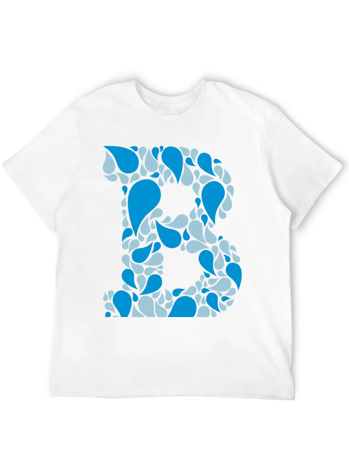 The Letter B Breathable Graphic T-Shirt – Perfect For Casual Days