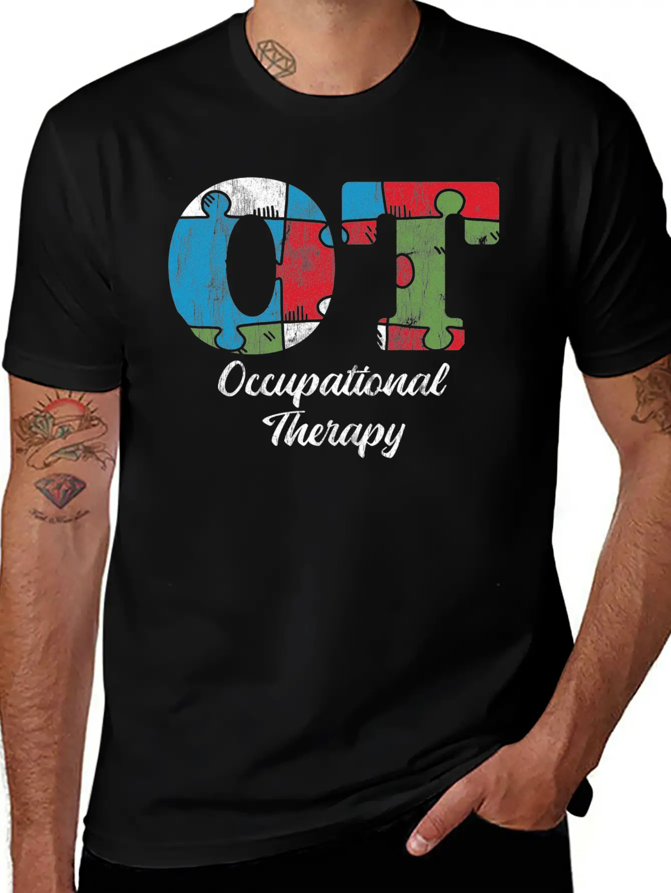 Therapy Occupational Therapy Occupational Breathable Graphic T-Shirt – Perfect For Casual Days