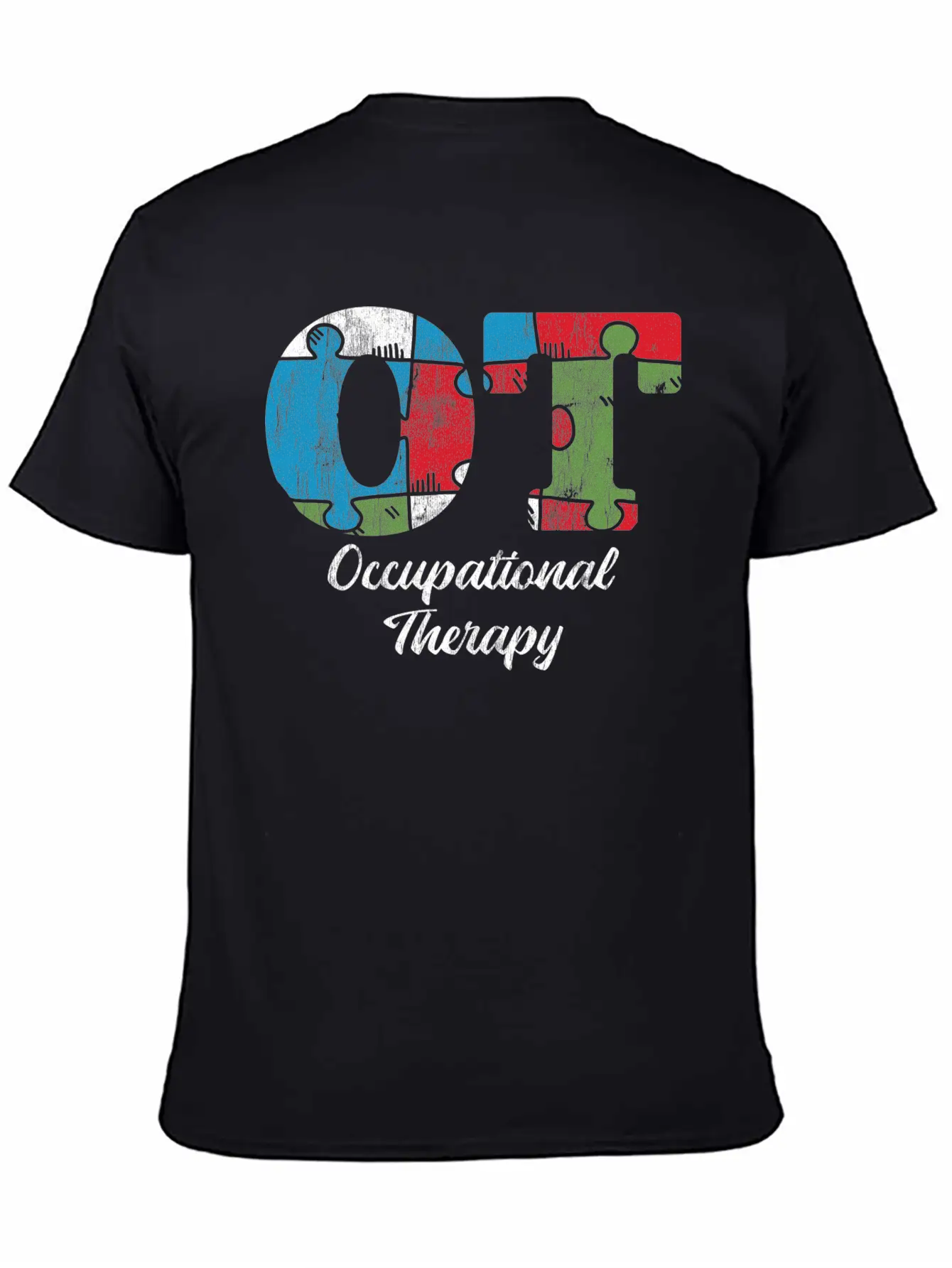 Therapy Occupational Therapy Occupational Breathable Graphic T-Shirt – Perfect For Casual Days