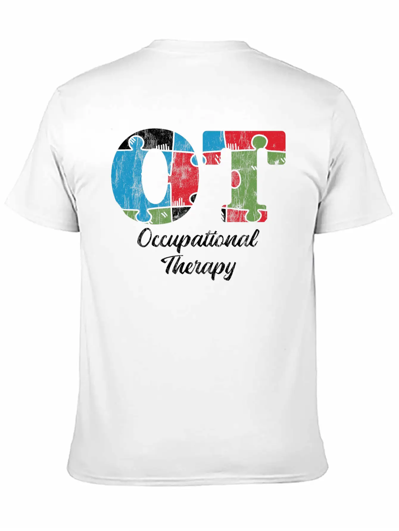 Therapy Occupational Therapy Occupational Breathable Graphic T-Shirt – Perfect For Casual Days