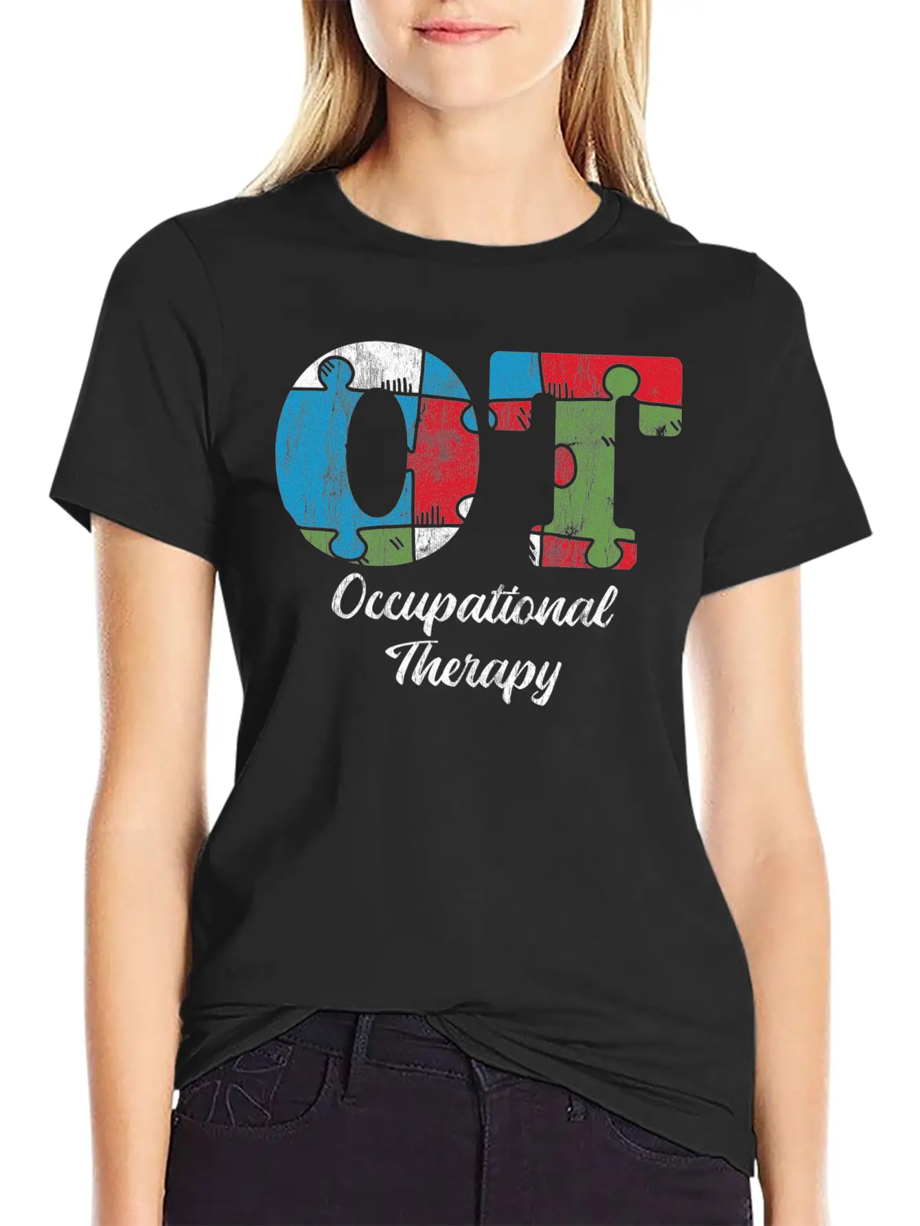 Therapy Occupational Therapy Occupational Breathable Graphic T-Shirt – Perfect For Casual Days
