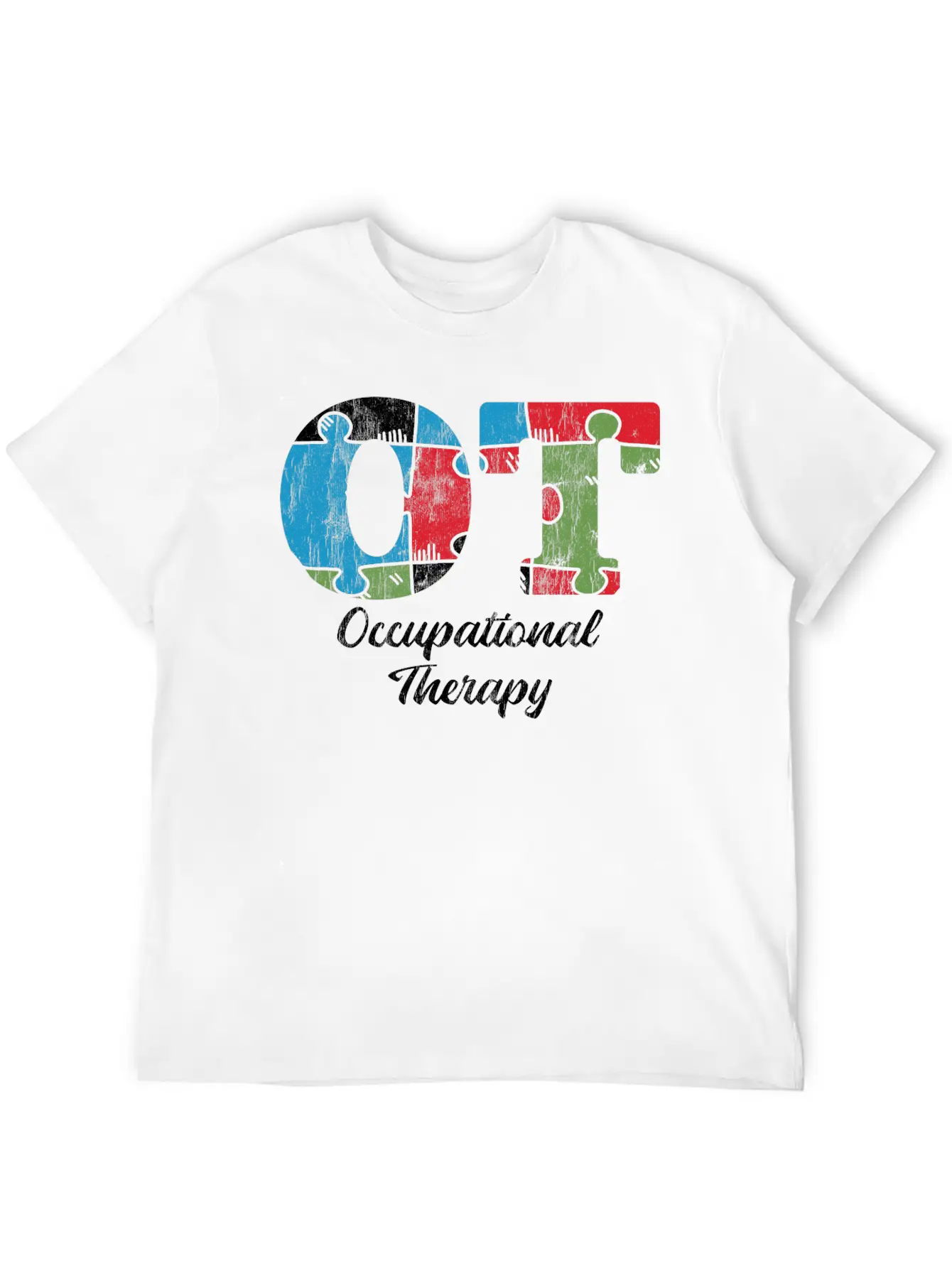 Therapy Occupational Therapy Occupational Breathable Graphic T-Shirt – Perfect For Casual Days