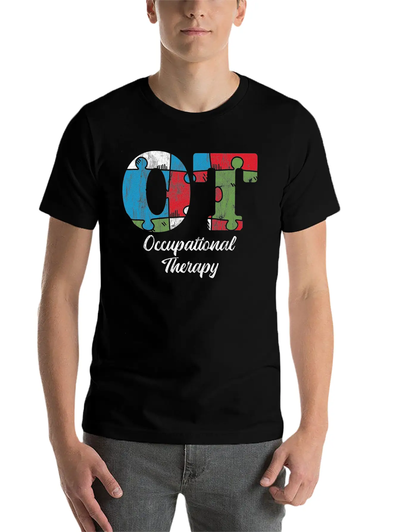 Therapy Occupational Therapy Occupational Breathable Graphic T-Shirt – Perfect For Casual Days
