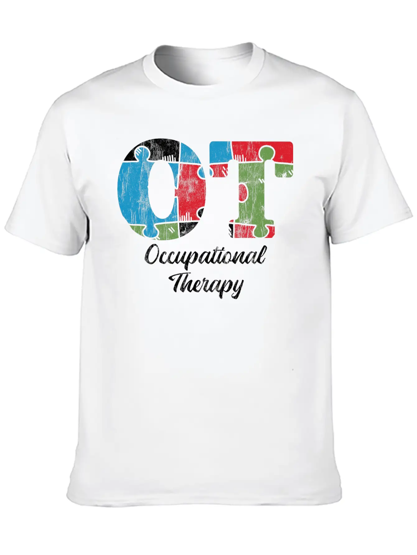 Therapy Occupational Therapy Occupational Breathable Graphic T-Shirt – Perfect For Casual Days