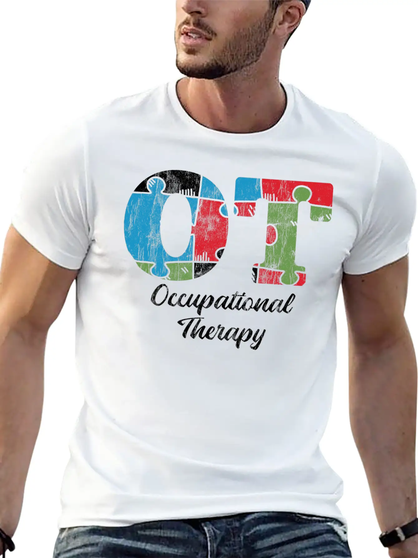 Therapy Occupational Therapy Occupational Breathable Graphic T-Shirt – Perfect For Casual Days