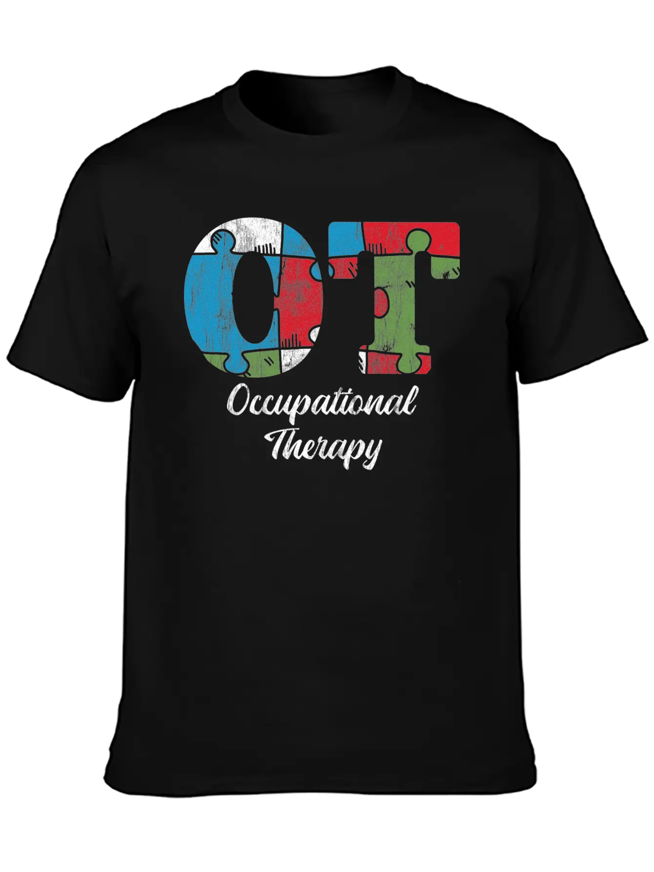 Therapy Occupational Therapy Occupational Breathable Graphic T-Shirt – Perfect For Casual Days