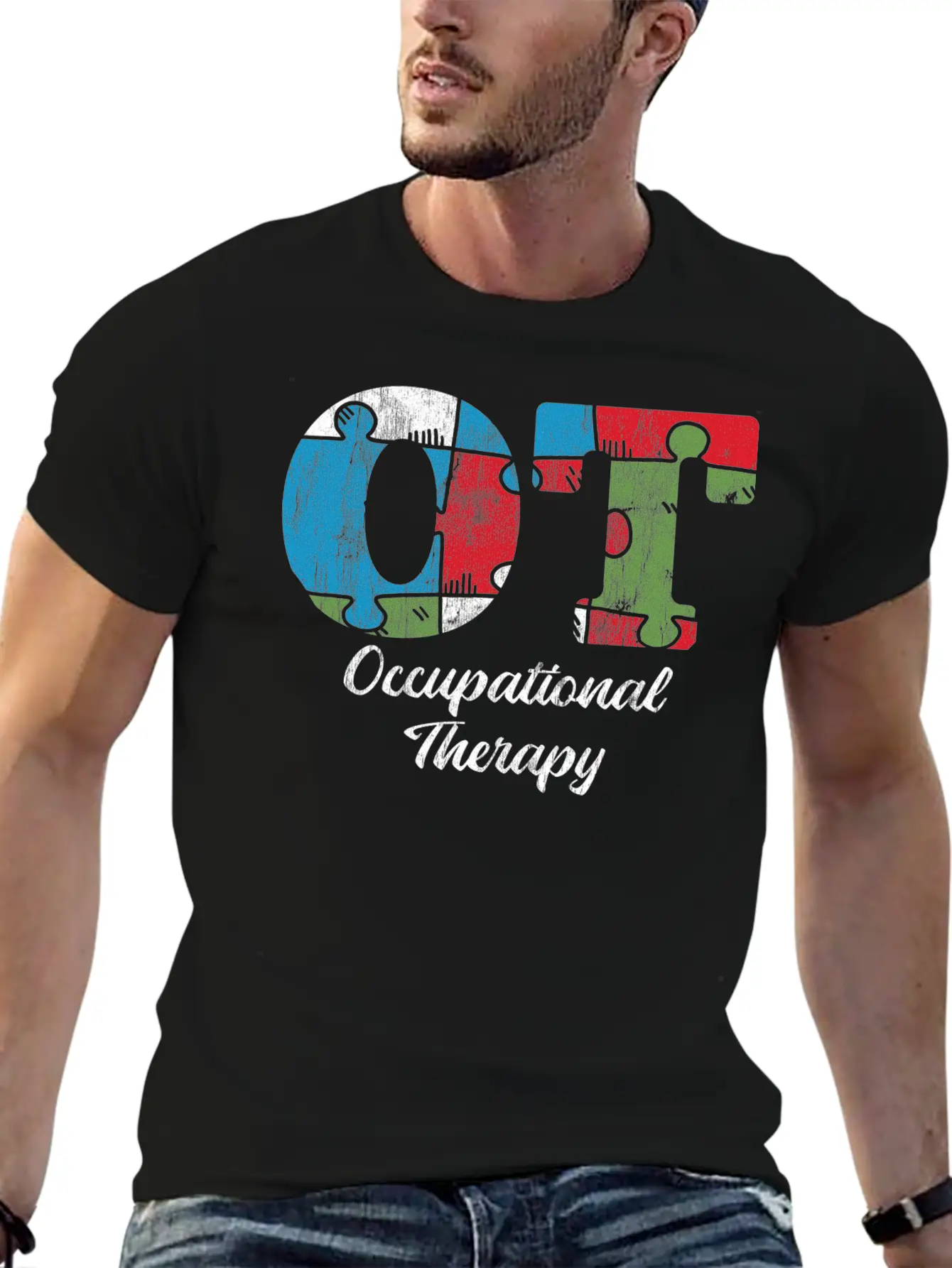 Therapy Occupational Therapy Occupational Breathable Graphic T-Shirt – Perfect For Casual Days