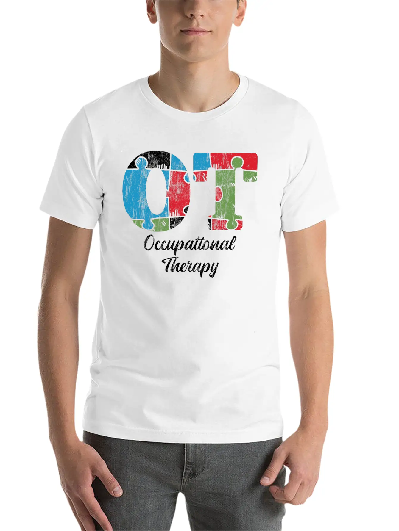 Therapy Occupational Therapy Occupational Breathable Graphic T-Shirt – Perfect For Casual Days