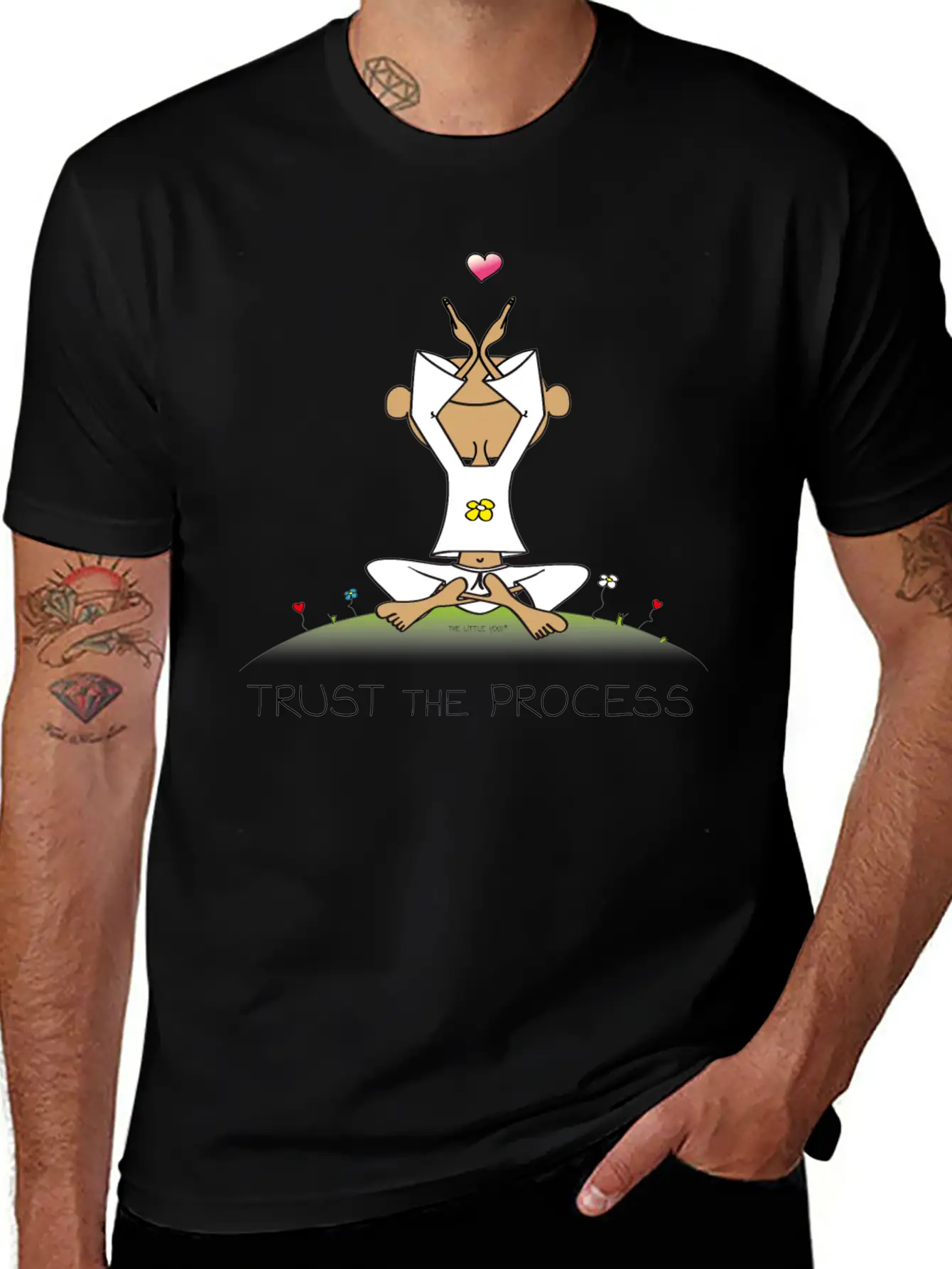 Trust The Process Timeless Short Sleeve Tee – Comfy And Minimalist Design