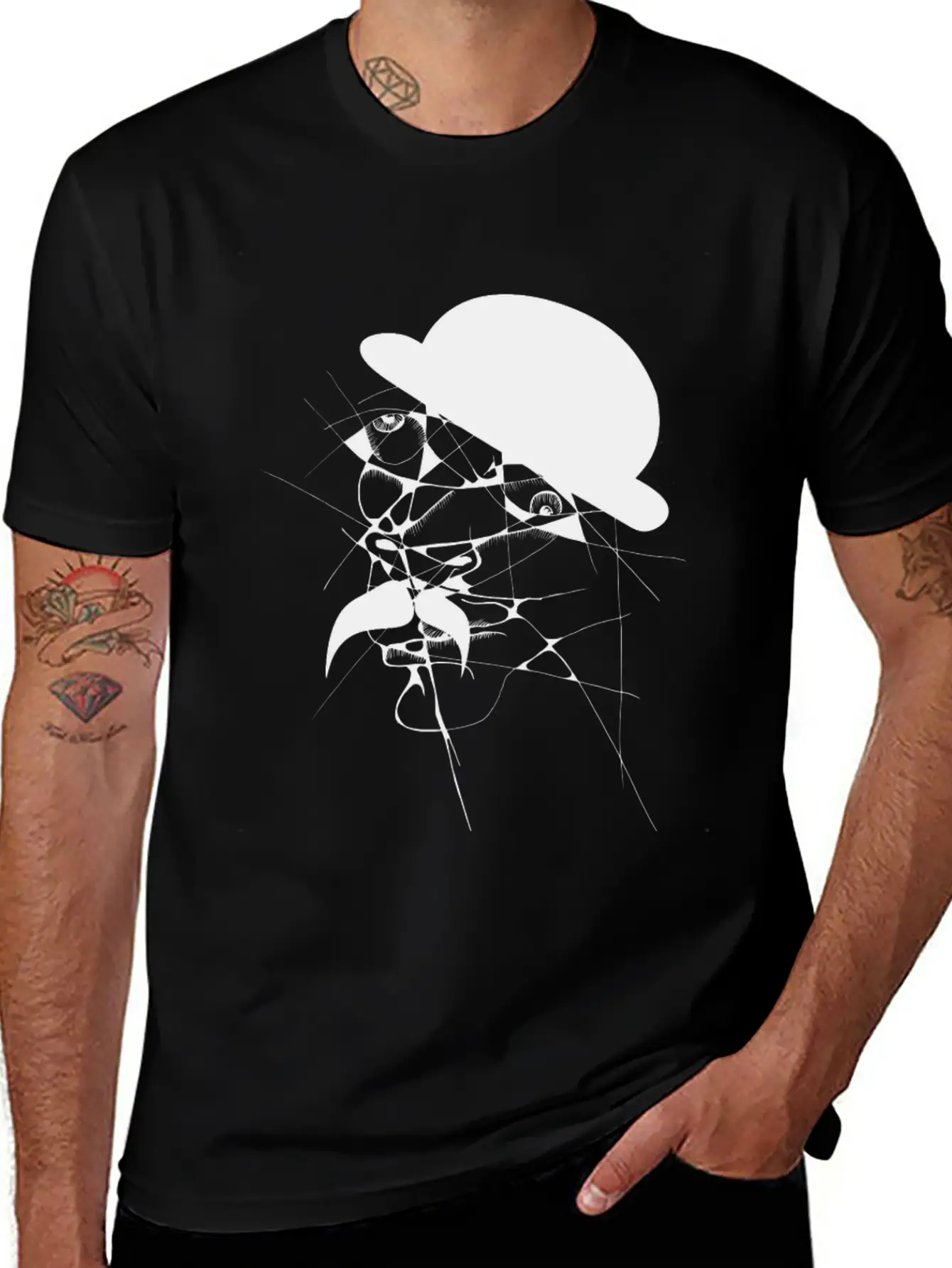 TwoDimensions Breathable Graphic T-Shirt – Perfect For Casual Days