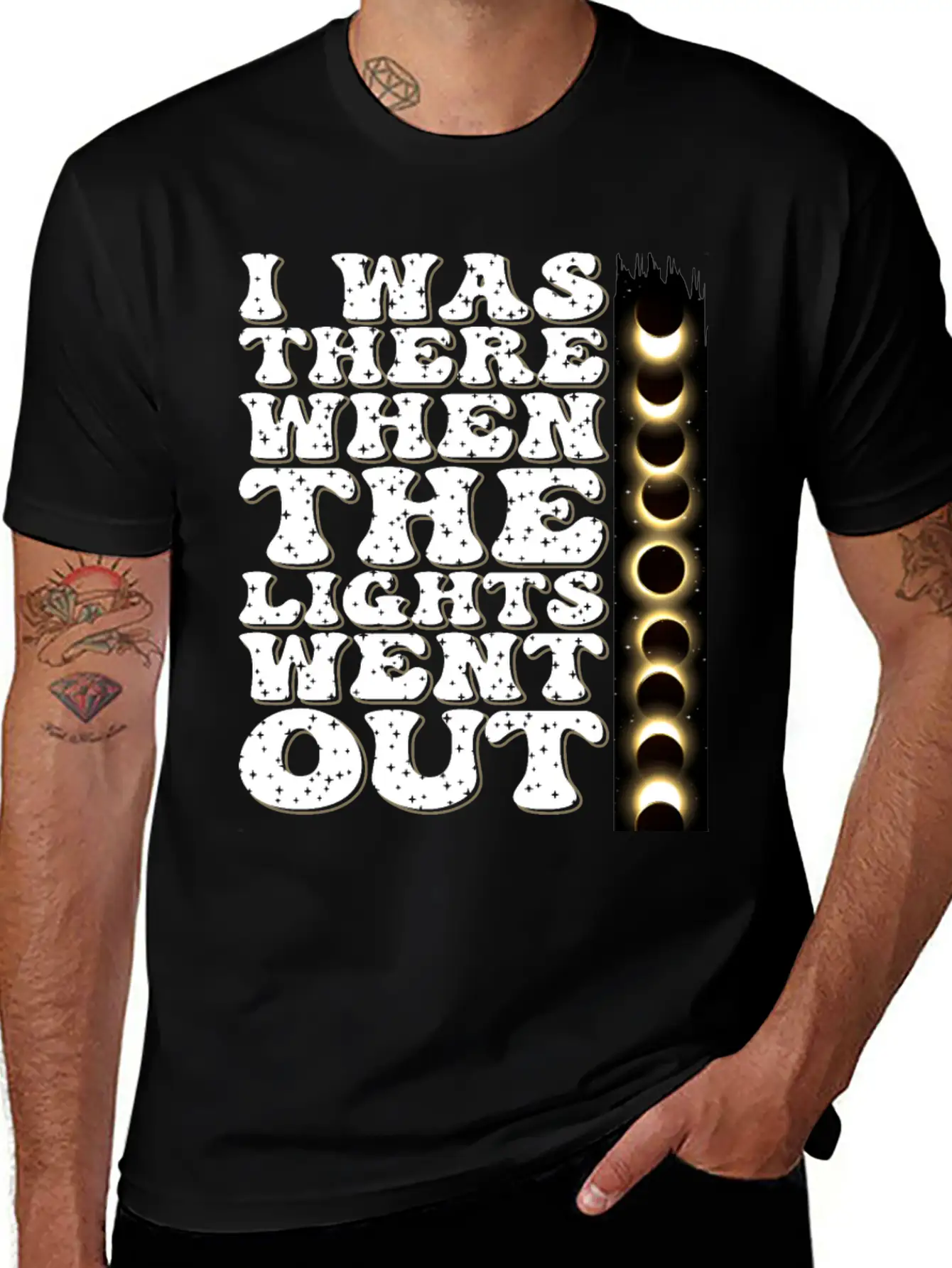 Vermont Solar Eclipse April 8, 2024 -Total Eclipse Breathable Graphic T-Shirt – Perfect For Casual Days