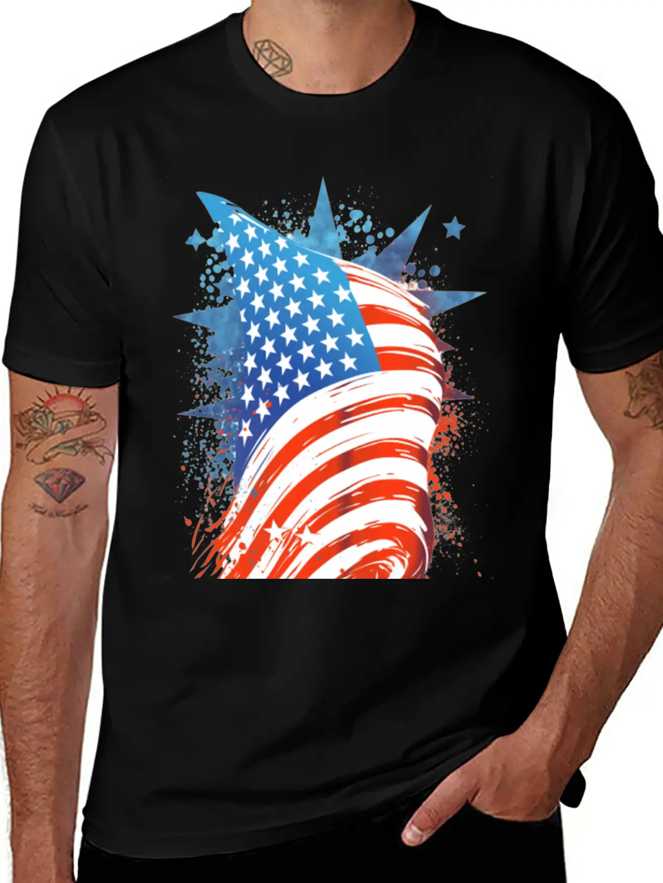 Voices For A Vibrant Future: Vote 2024 - Design Breathable Graphic T-Shirt – Perfect For Casual Days