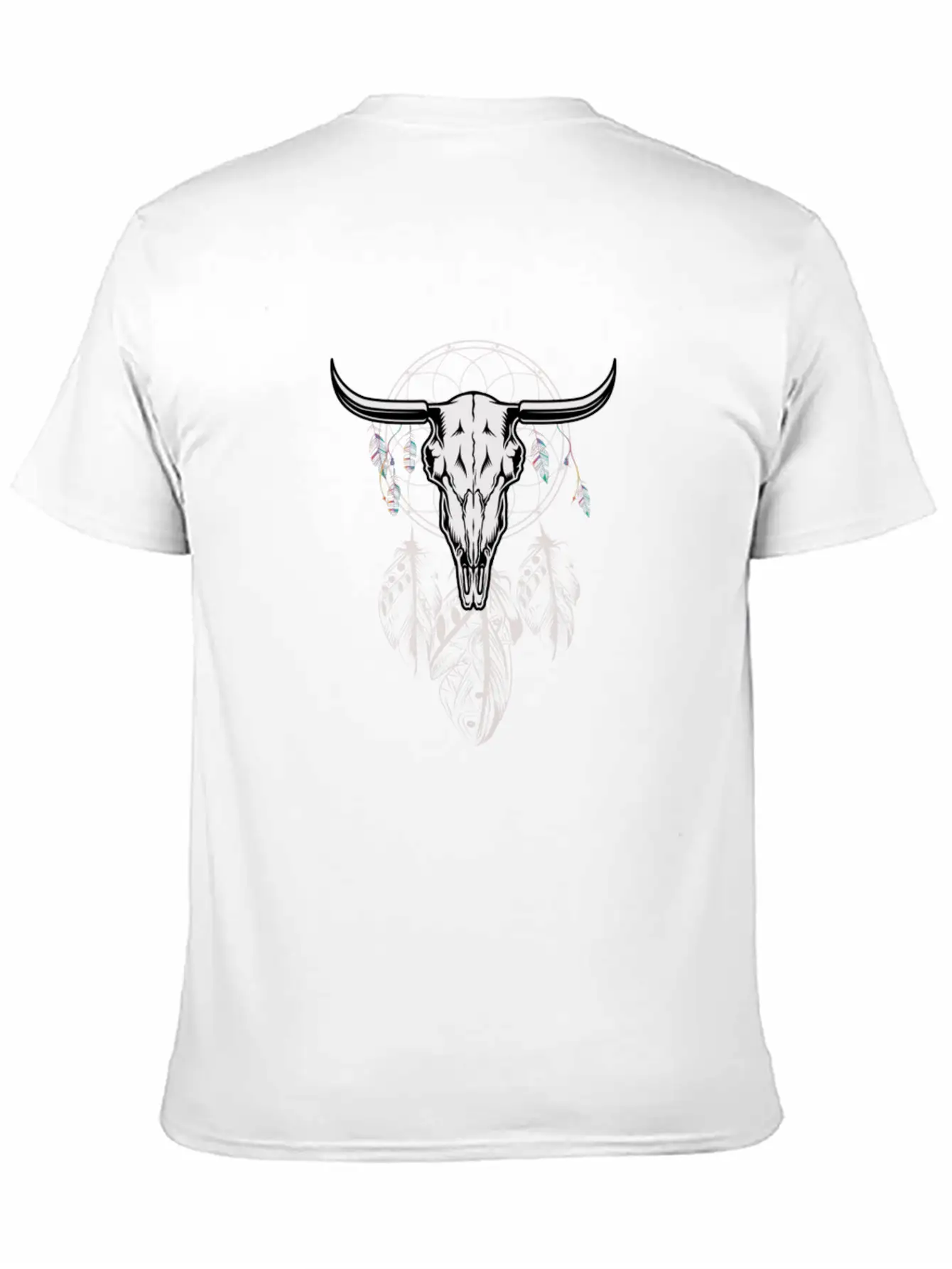 Western, Western Boho, Butterflies Basic Graphic T-Shirt – Daily Comfort In Soft Cotton