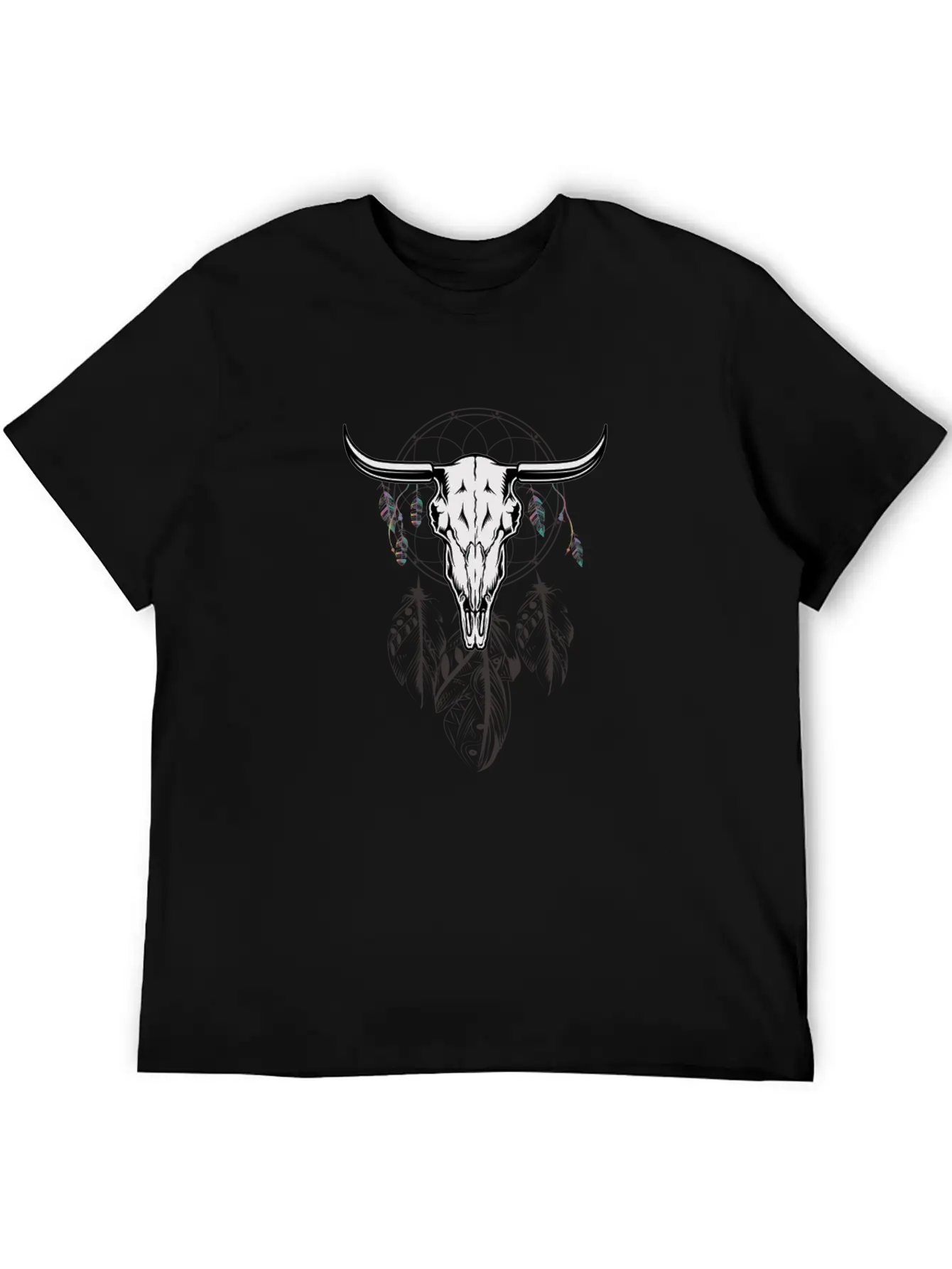 Western, Western Boho, Butterflies Basic Graphic T-Shirt – Daily Comfort In Soft Cotton