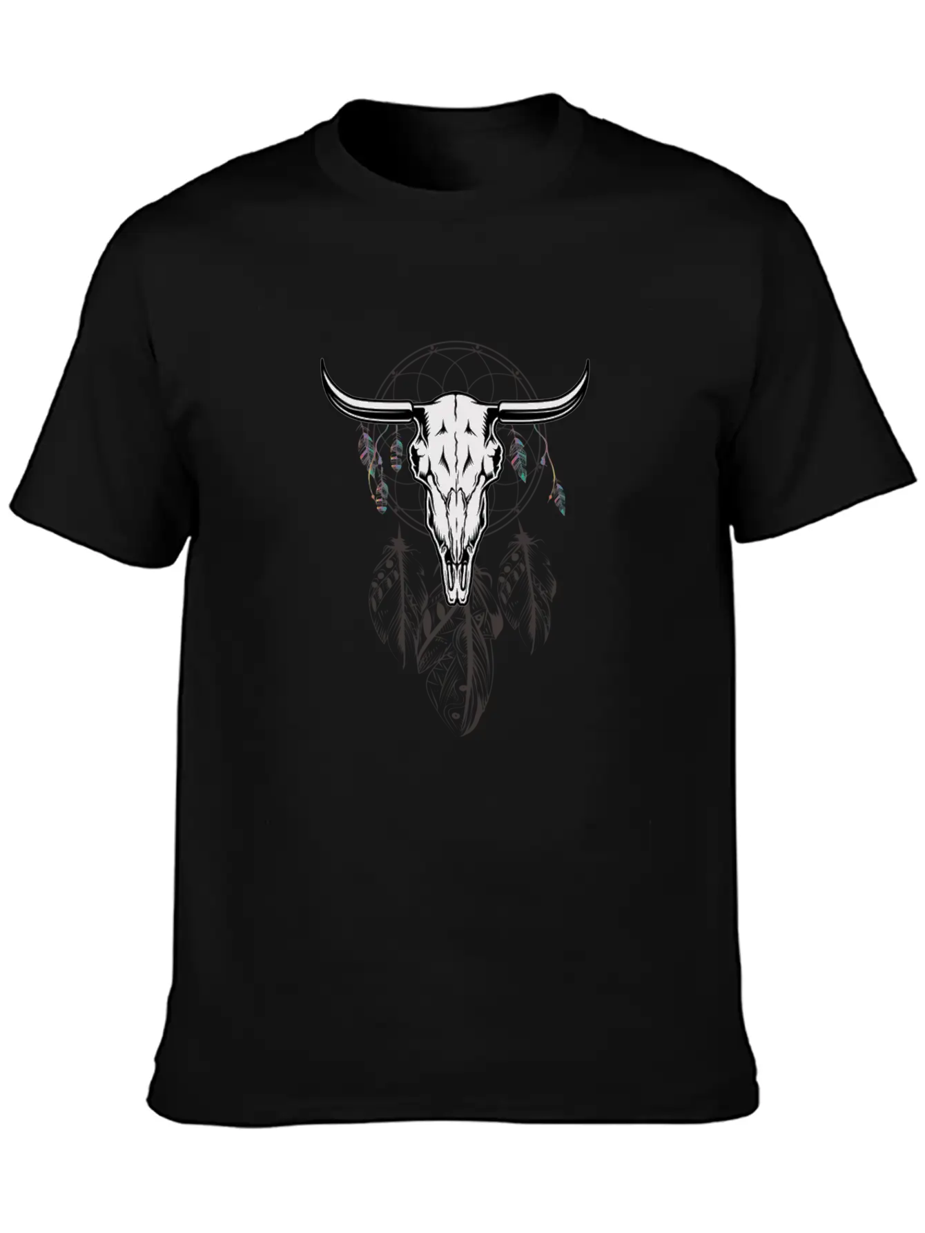Western, Western Boho, Butterflies Basic Graphic T-Shirt – Daily Comfort In Soft Cotton