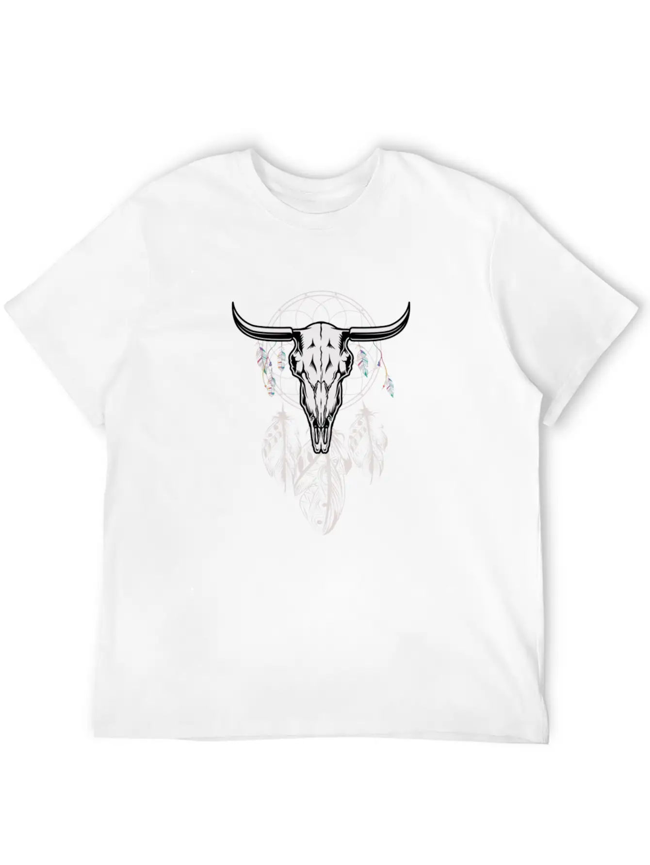 Western, Western Boho, Butterflies Basic Graphic T-Shirt – Daily Comfort In Soft Cotton
