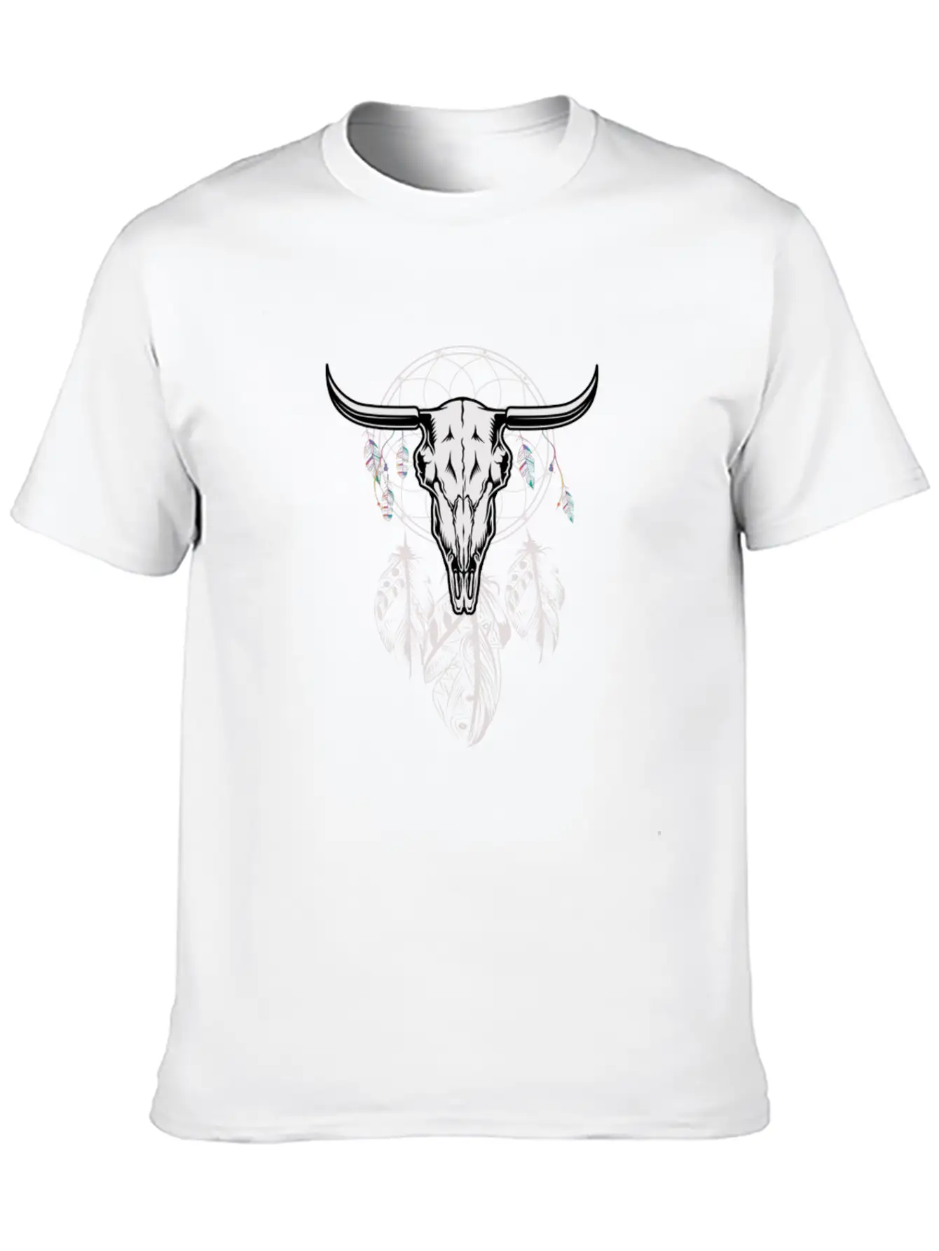 Western, Western Boho, Butterflies Basic Graphic T-Shirt – Daily Comfort In Soft Cotton