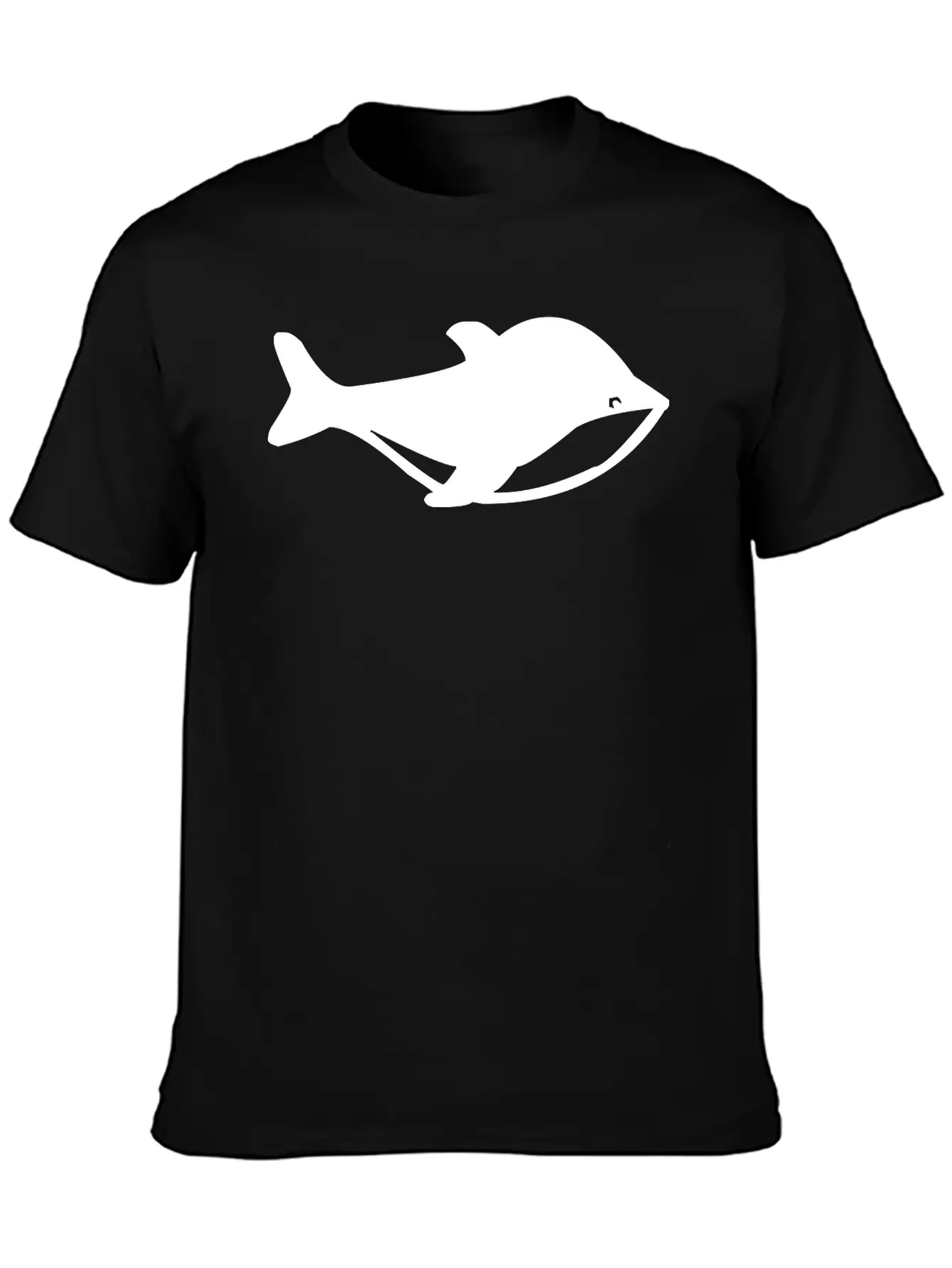 White Whale Basic Graphic T-Shirt – Daily Comfort In Soft Cotton