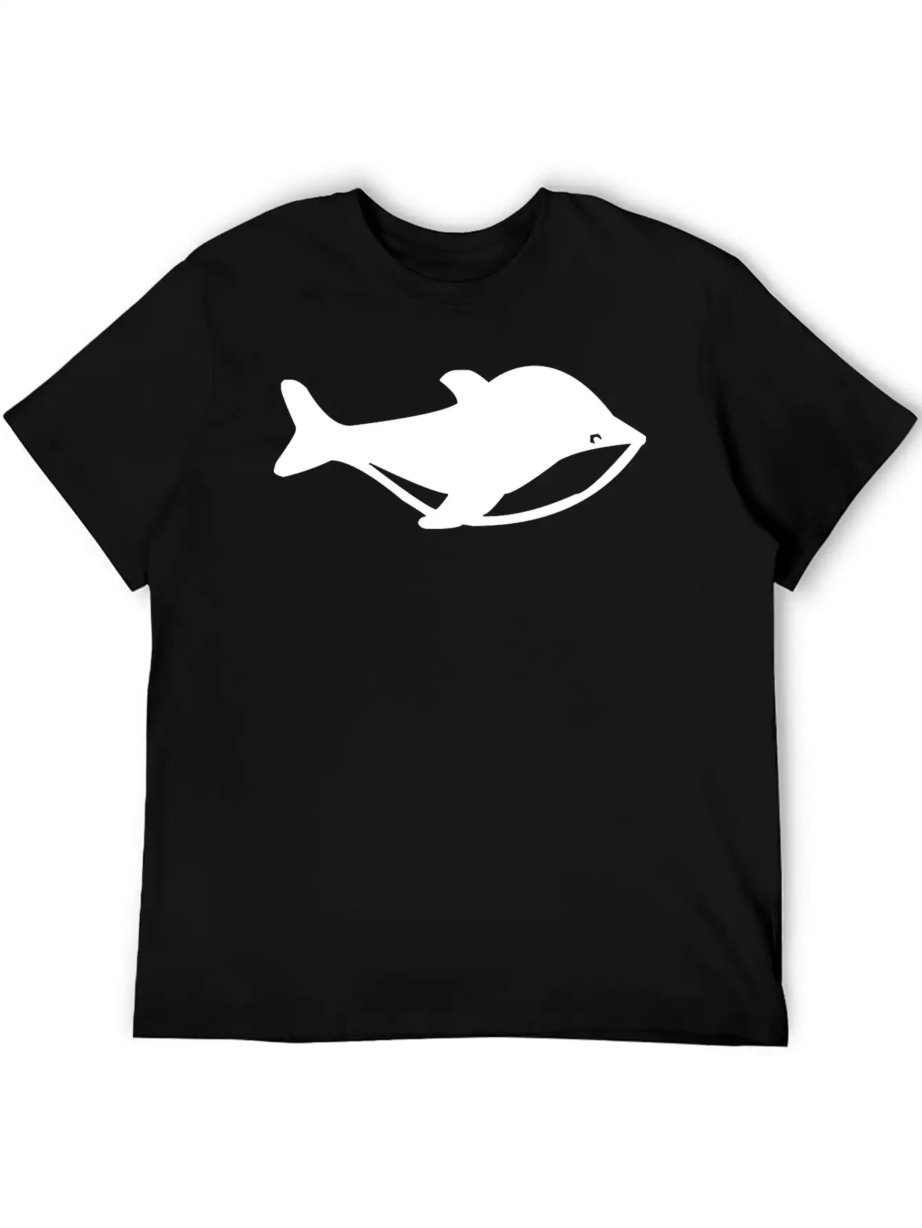 White Whale Basic Graphic T-Shirt – Daily Comfort In Soft Cotton