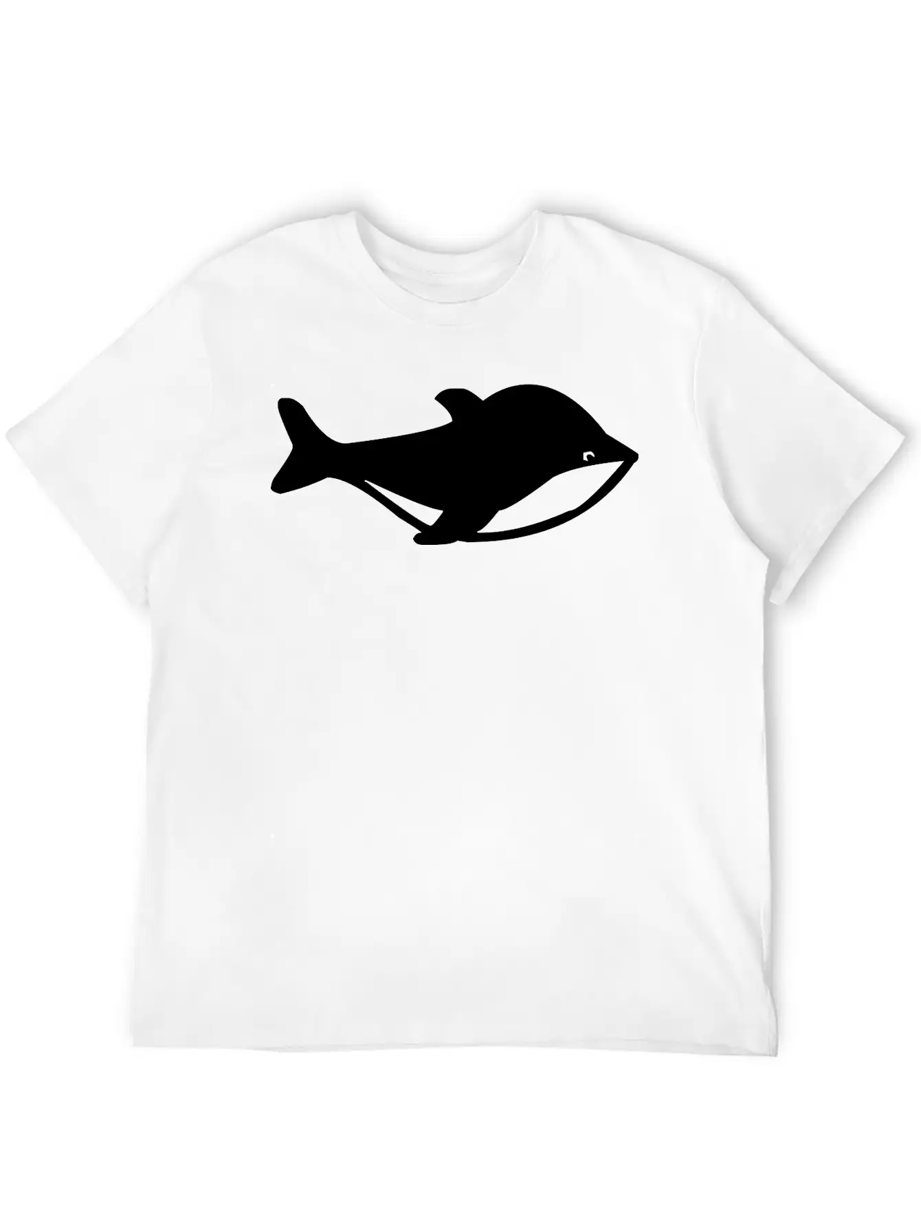 White Whale Basic Graphic T-Shirt – Daily Comfort In Soft Cotton