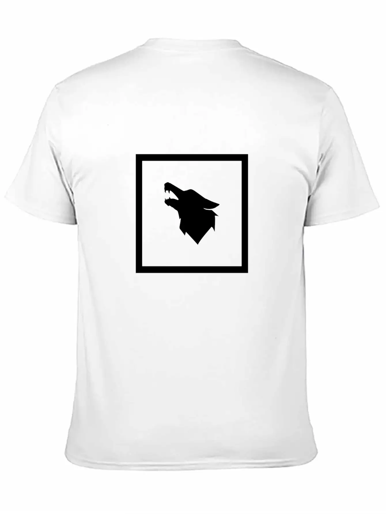Wolf BoW Breathable Graphic T-Shirt – Perfect For Casual Days