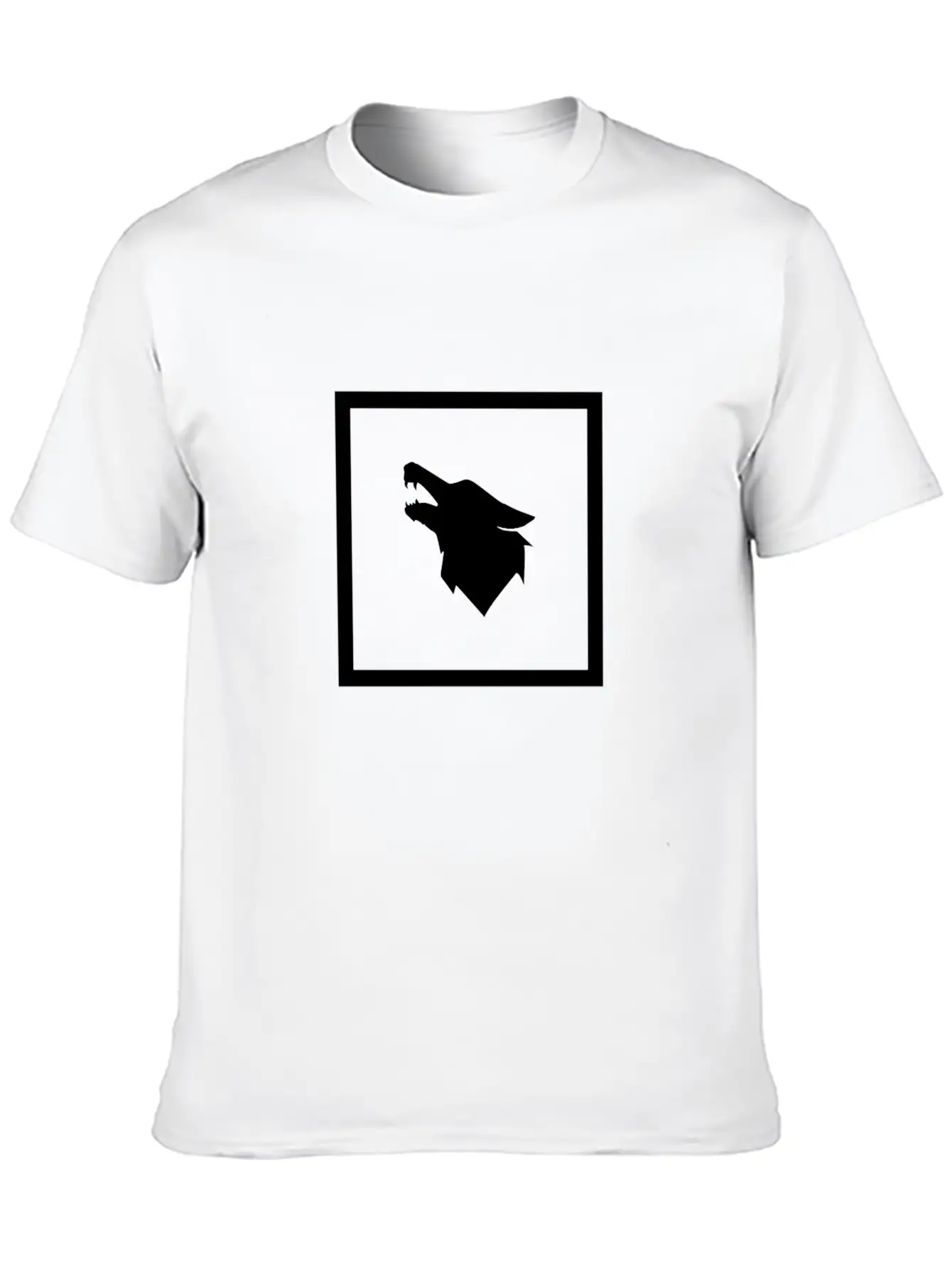 Wolf BoW Breathable Graphic T-Shirt – Perfect For Casual Days