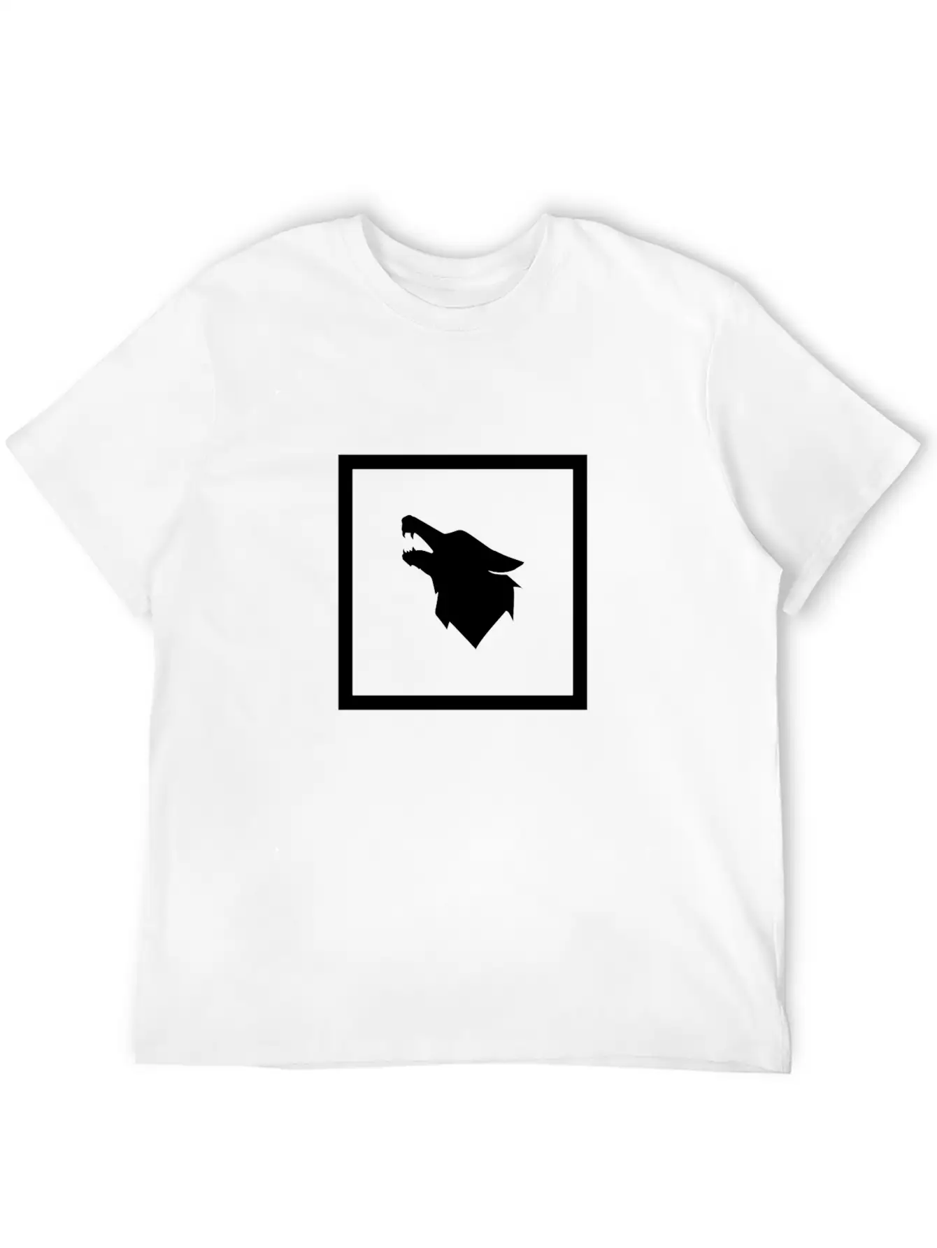 Wolf BoW Breathable Graphic T-Shirt – Perfect For Casual Days