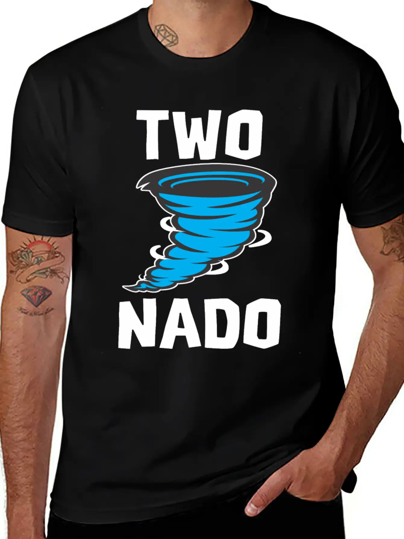 World's Cutest Tornado Kid Kids Birthday Gift Cute Breathable Graphic T-Shirt – Perfect For Casual Days