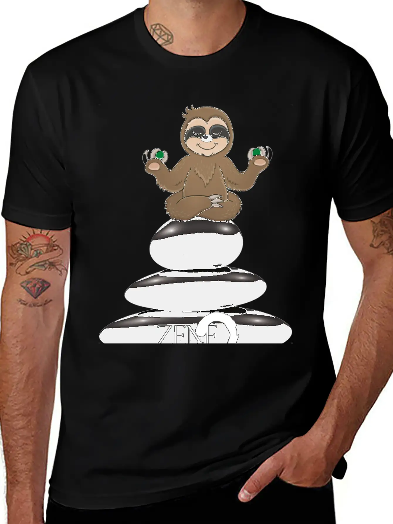 Zen Attitude Basic Graphic T-Shirt – Daily Comfort In Soft Cotton