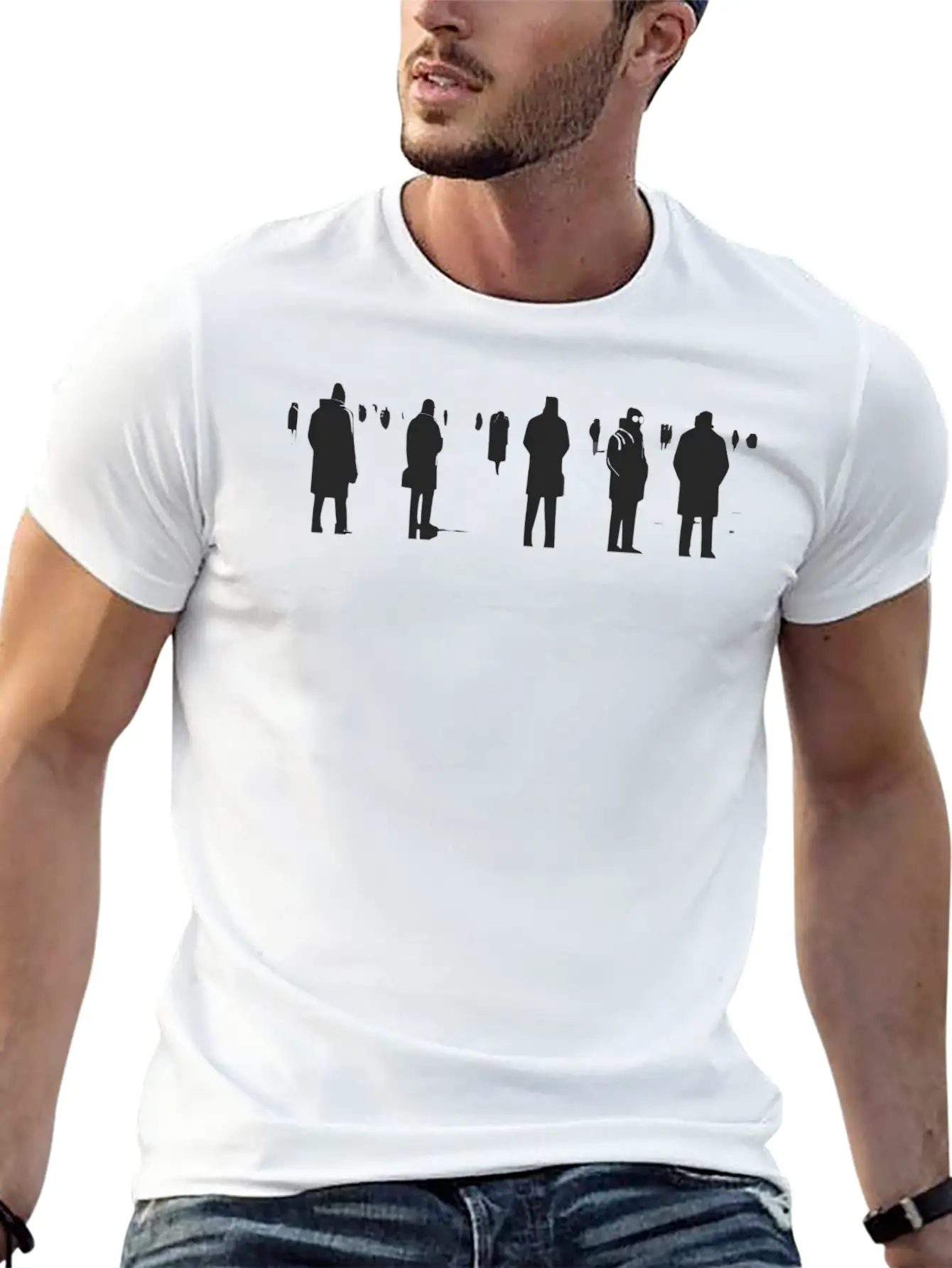 0001 35354959974302969 Timeless Short Sleeve Tee – Comfy And Minimalist Design