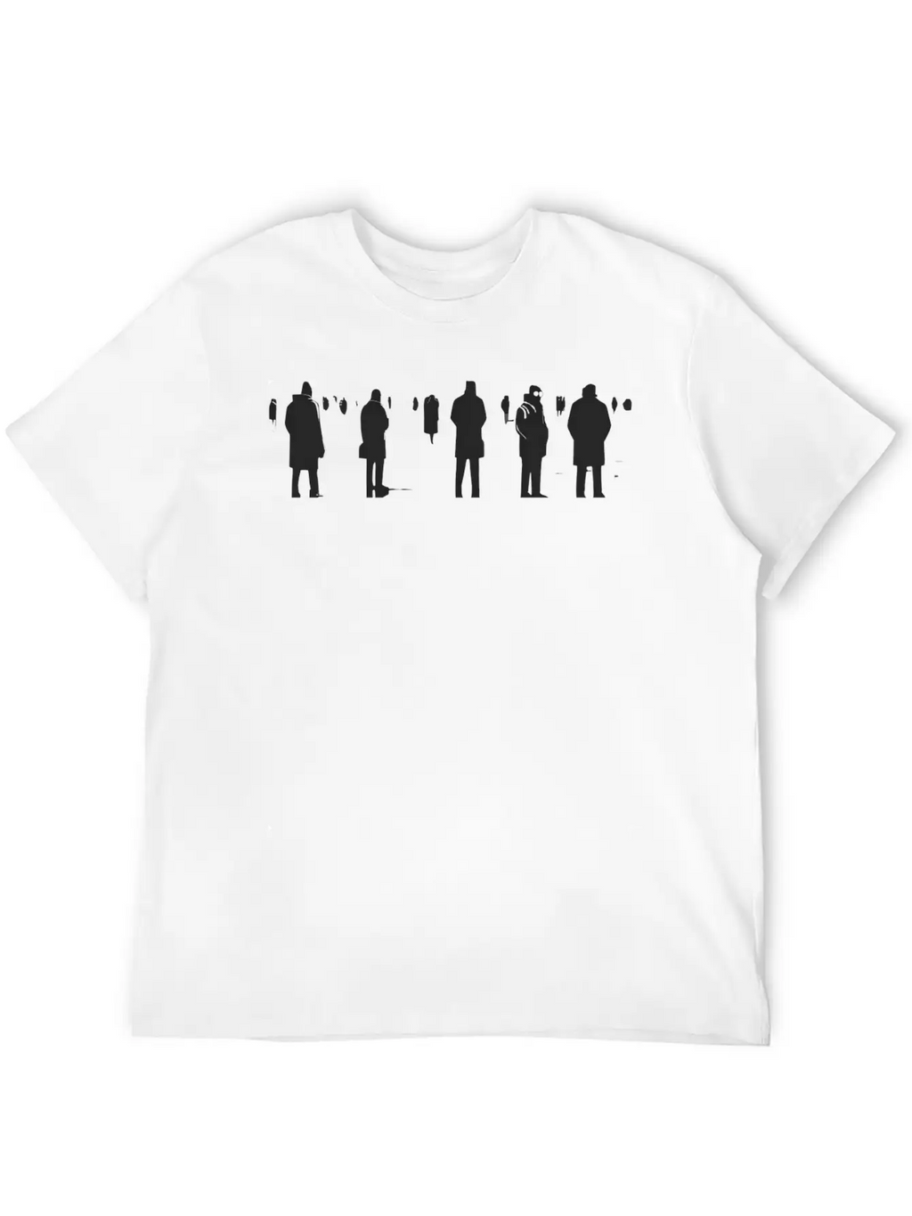0001 35354959974302969 Timeless Short Sleeve Tee – Comfy And Minimalist Design