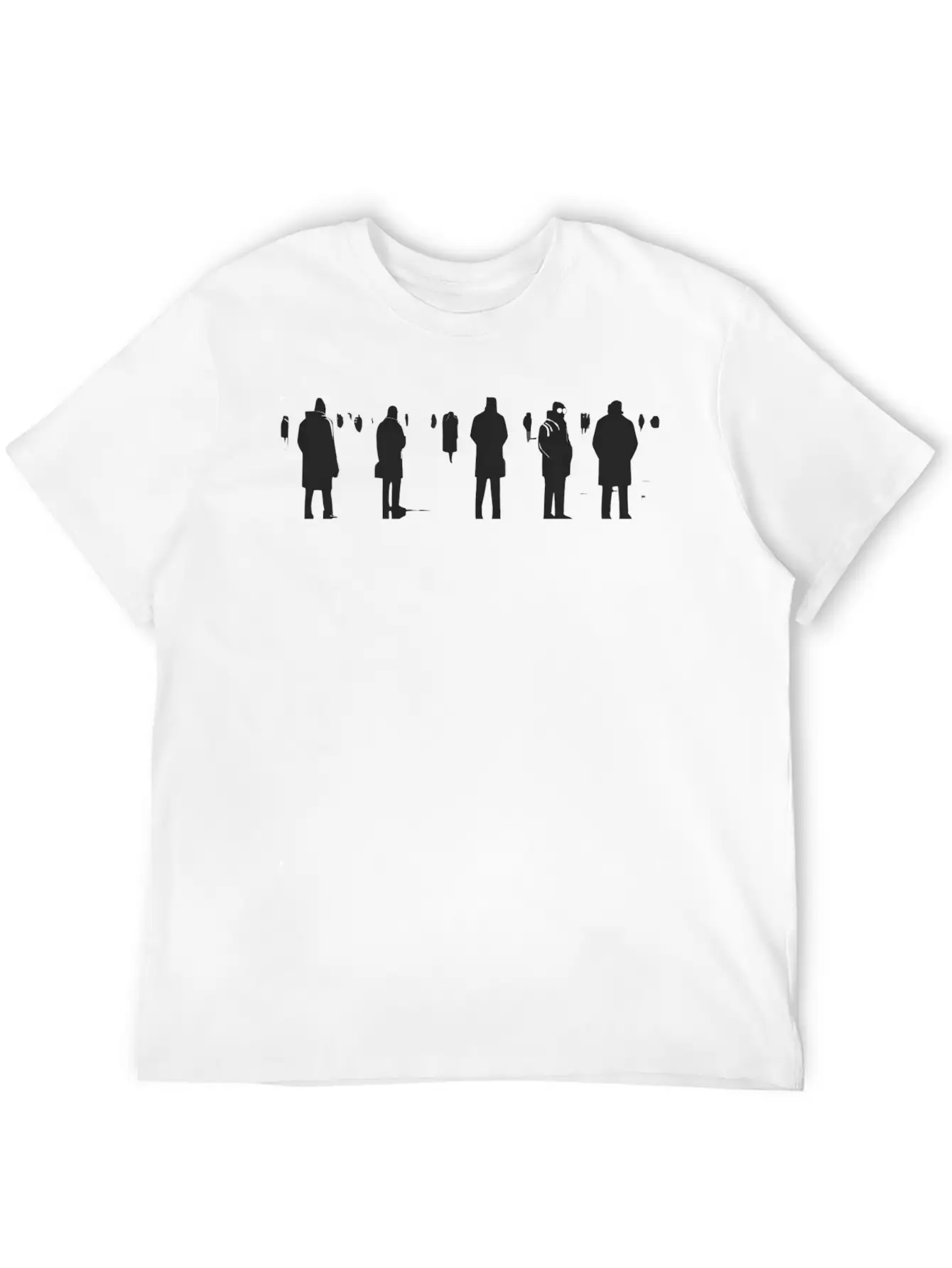 0001 35354959974302969 Timeless Short Sleeve Tee – Comfy And Minimalist Design