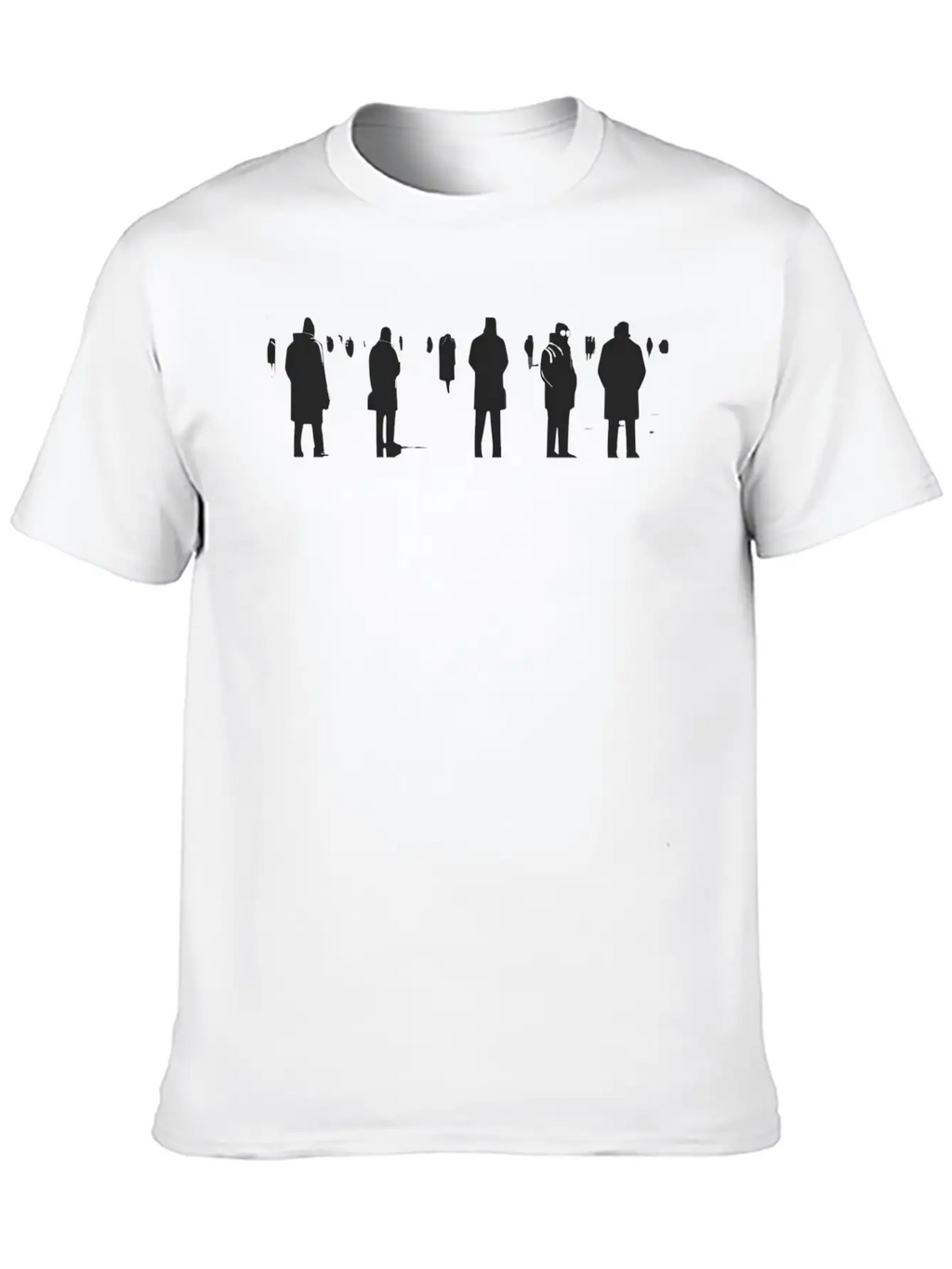 0001 35354959974302969 Timeless Short Sleeve Tee – Comfy And Minimalist Design