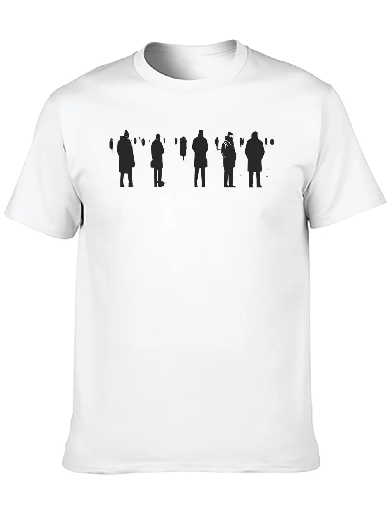 0001 35354959974302969 Timeless Short Sleeve Tee – Comfy And Minimalist Design