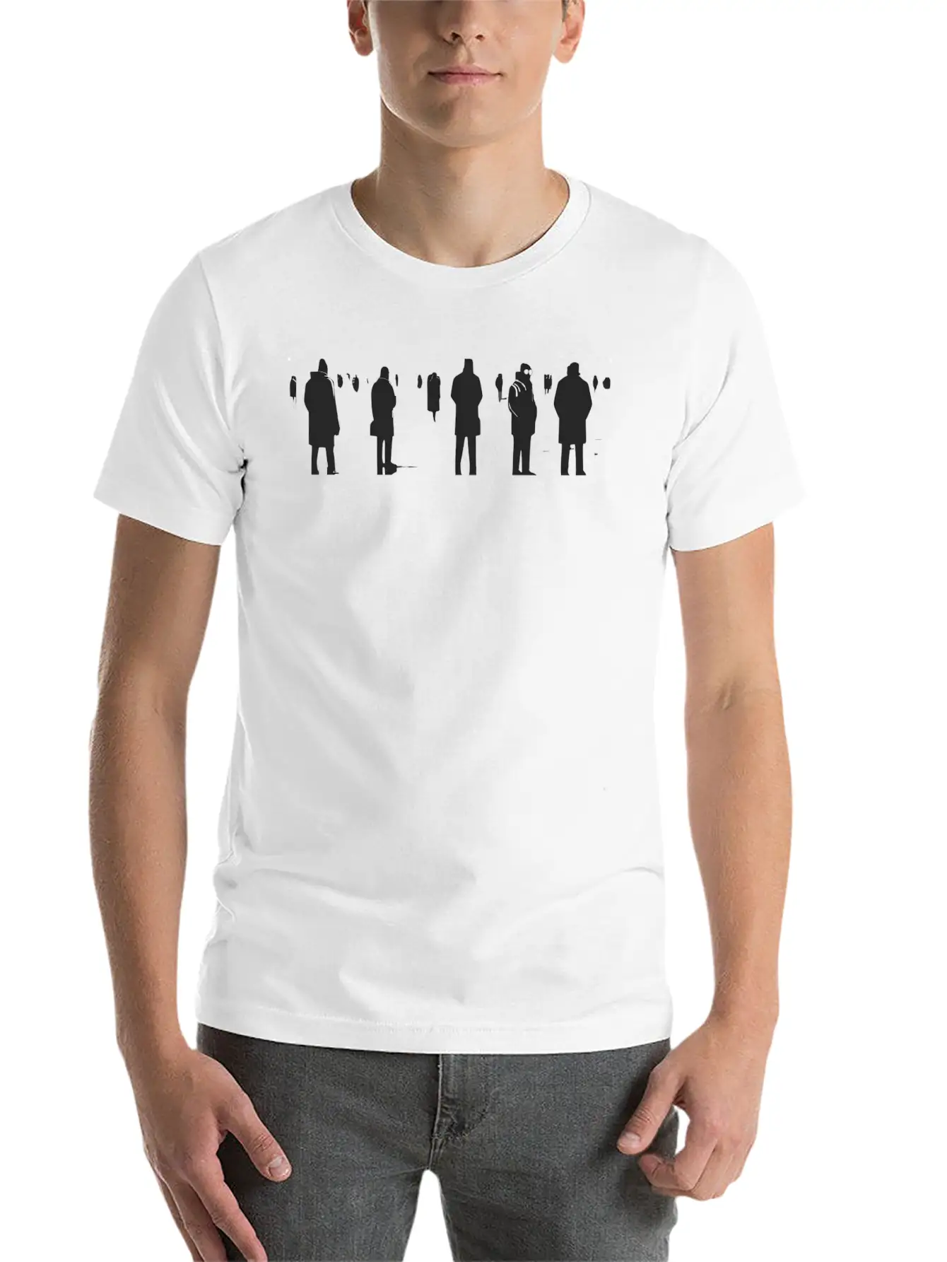 0001 35354959974302969 Timeless Short Sleeve Tee – Comfy And Minimalist Design