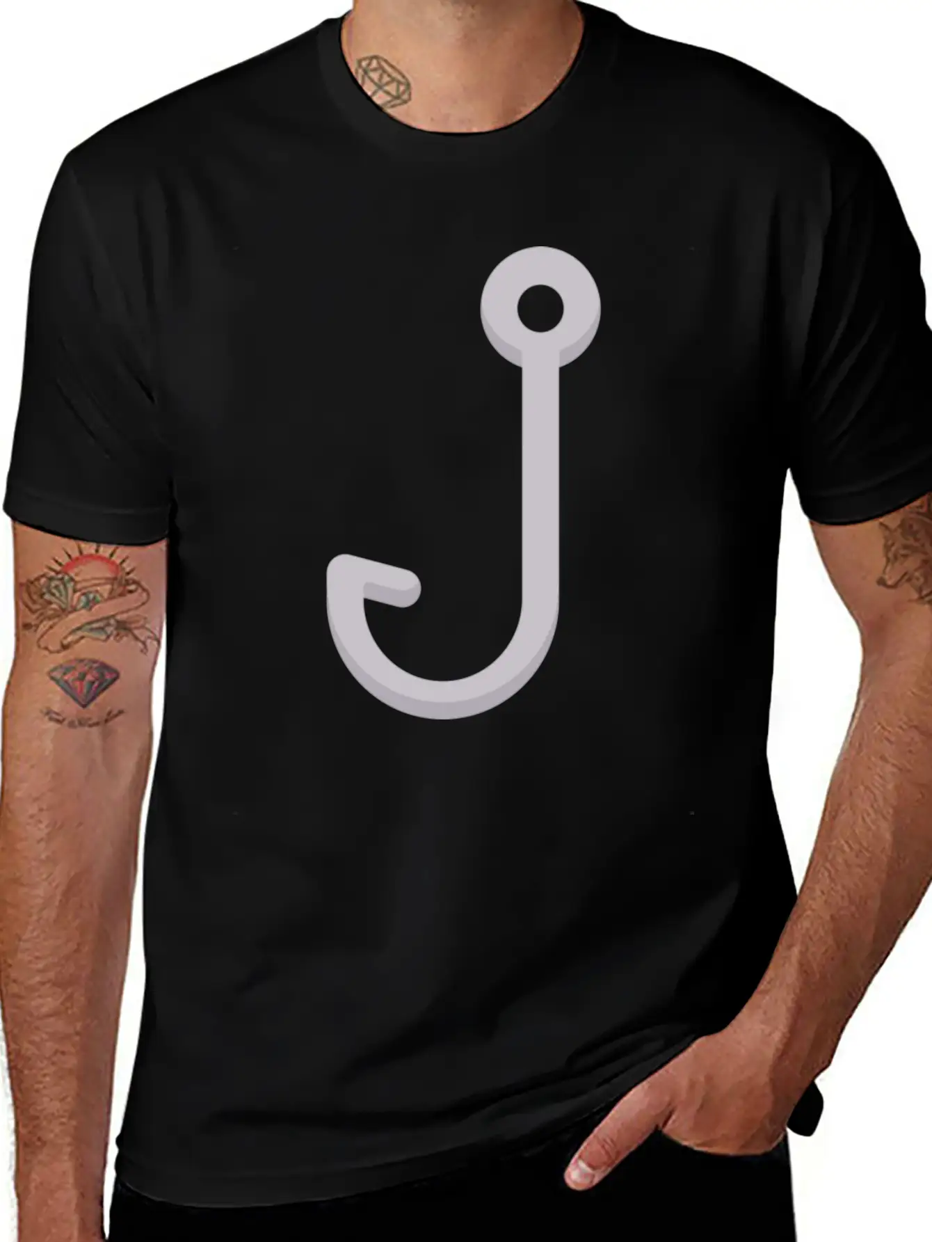 020 Hook Essential Cotton Tee For Daily Outfits – Unisex Style