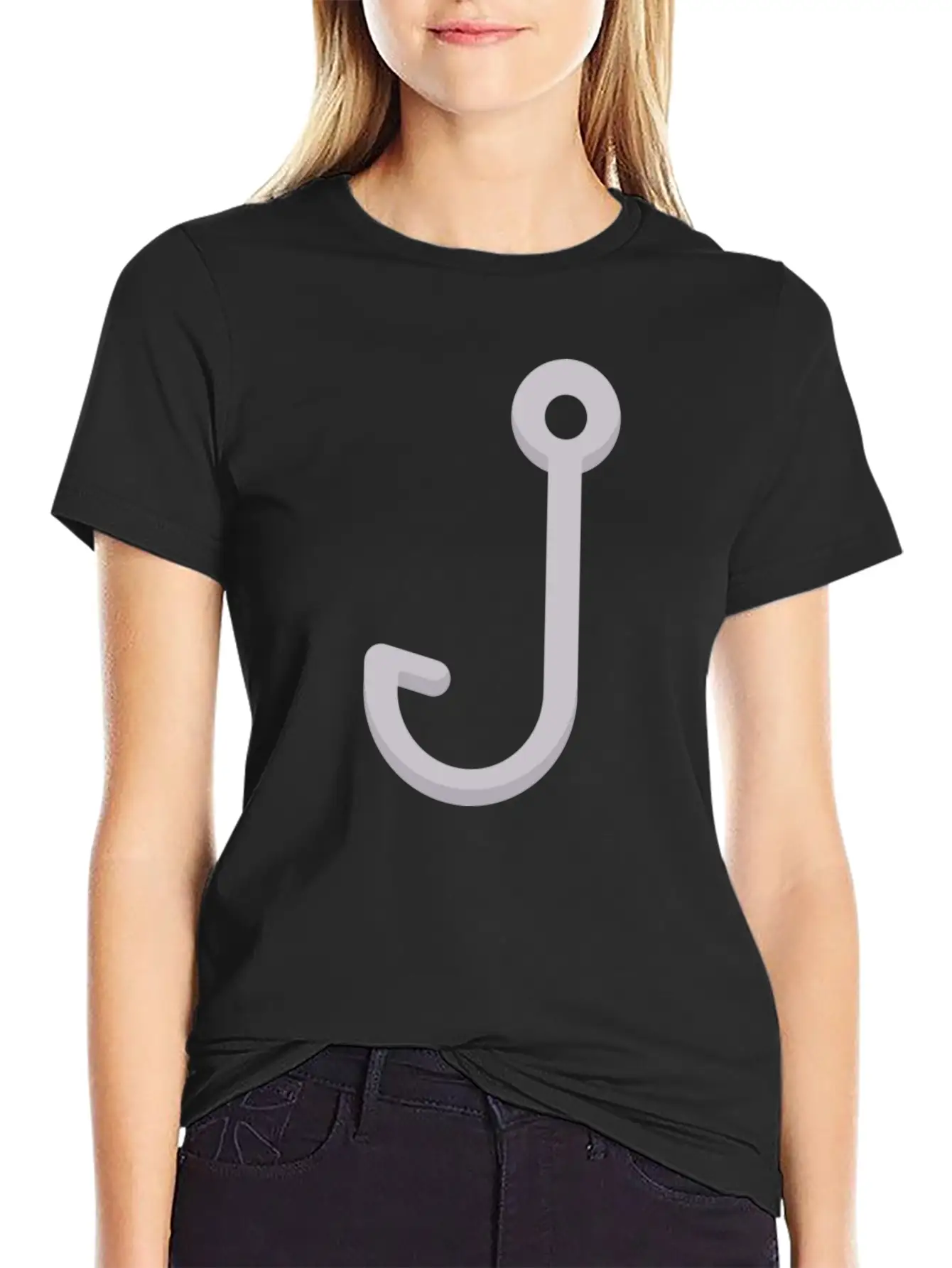020 Hook Essential Cotton Tee For Daily Outfits – Unisex Style
