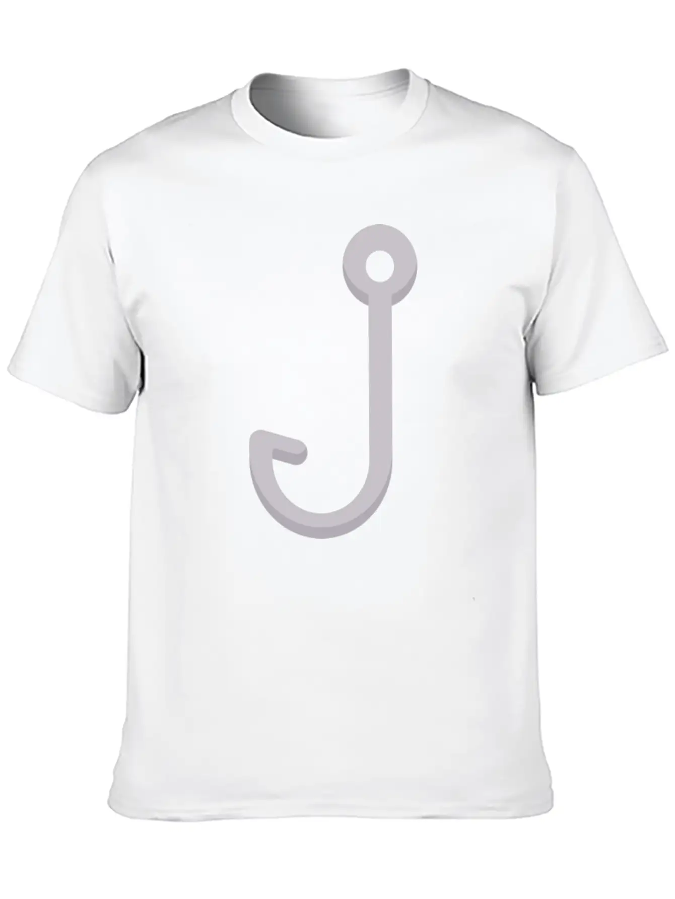 020 Hook Essential Cotton Tee For Daily Outfits – Unisex Style