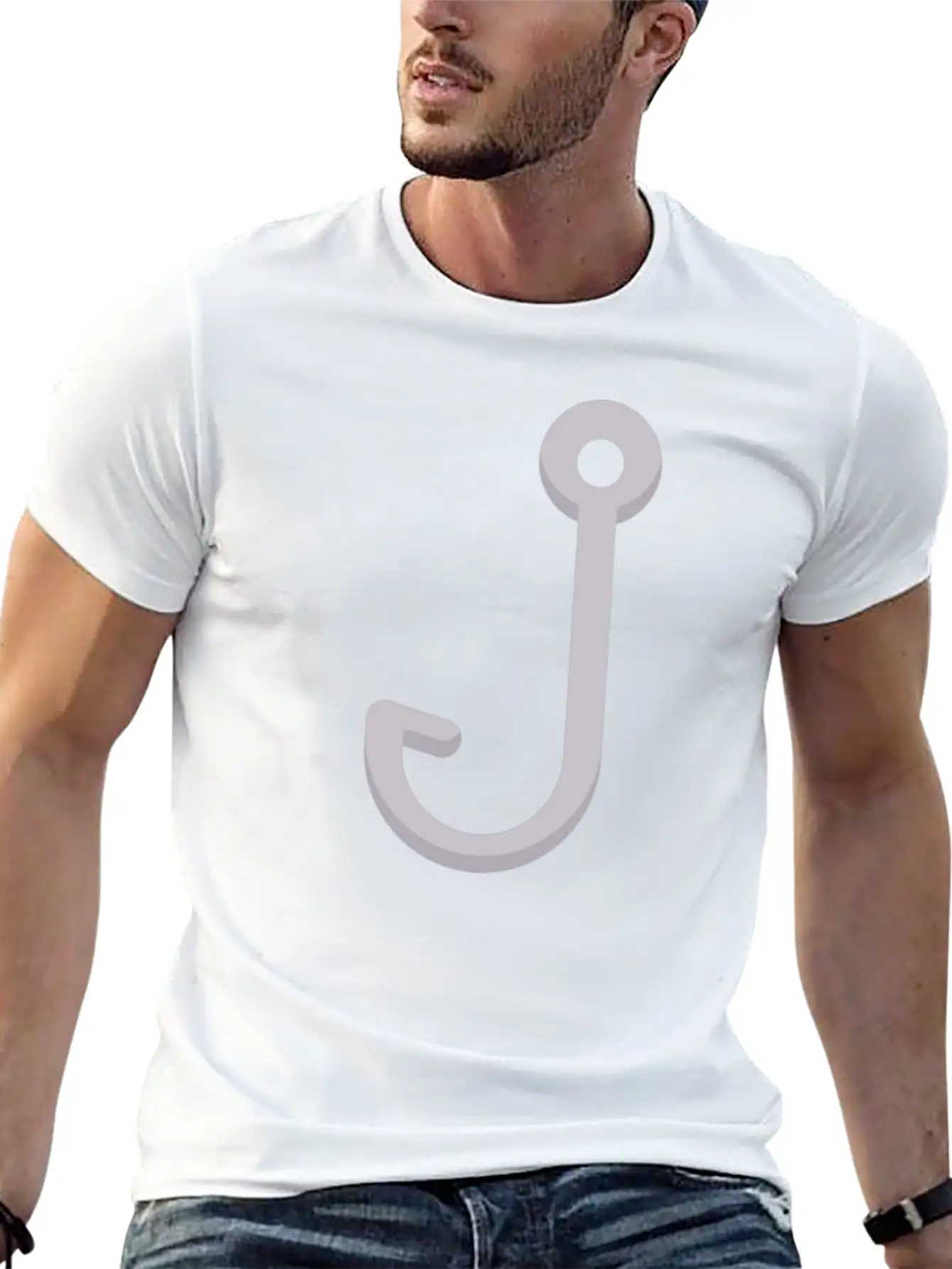 020 Hook Essential Cotton Tee For Daily Outfits – Unisex Style