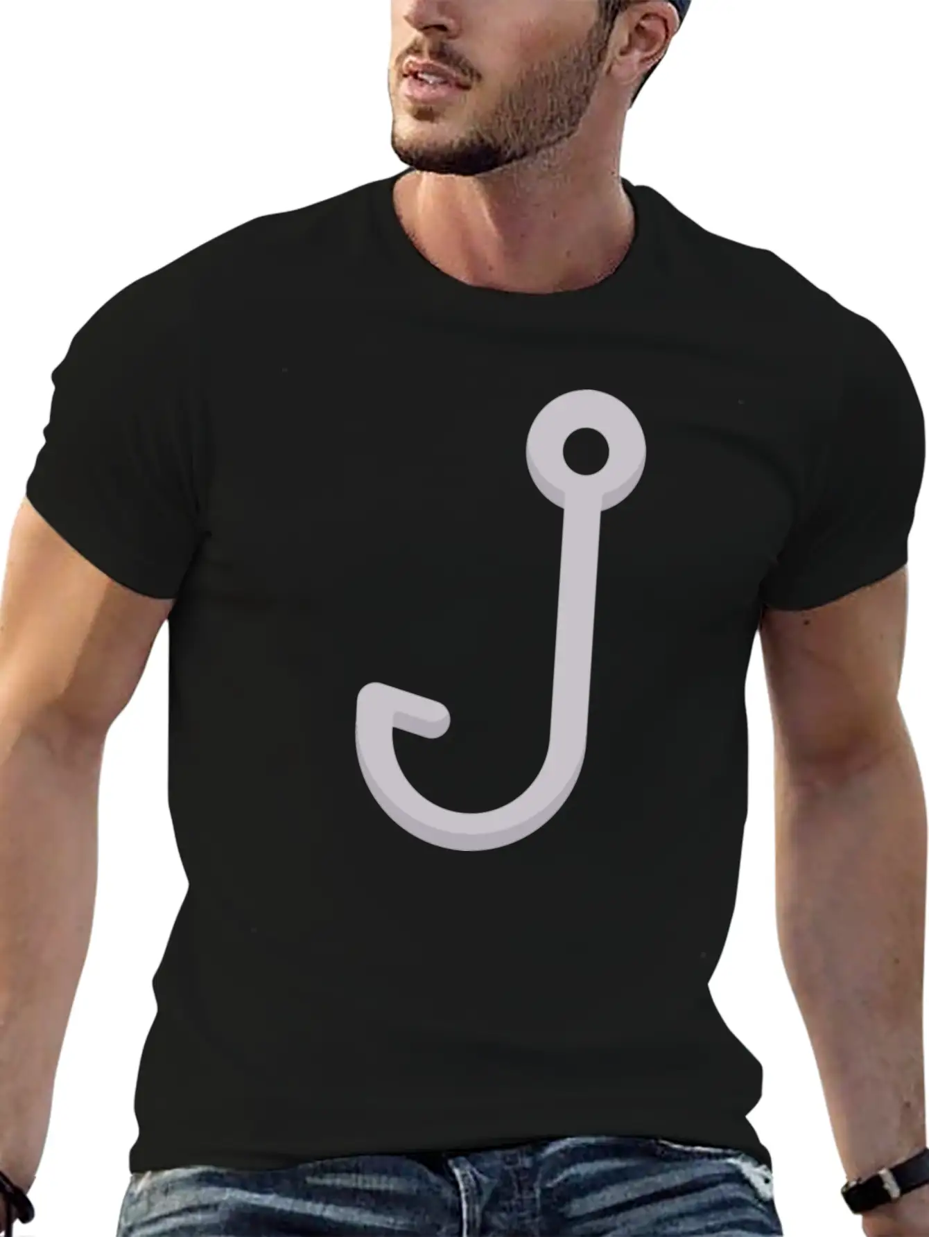 020 Hook Essential Cotton Tee For Daily Outfits – Unisex Style