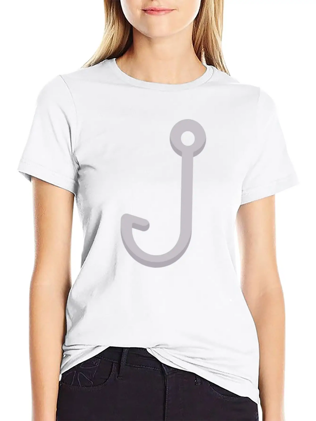 020 Hook Essential Cotton Tee For Daily Outfits – Unisex Style