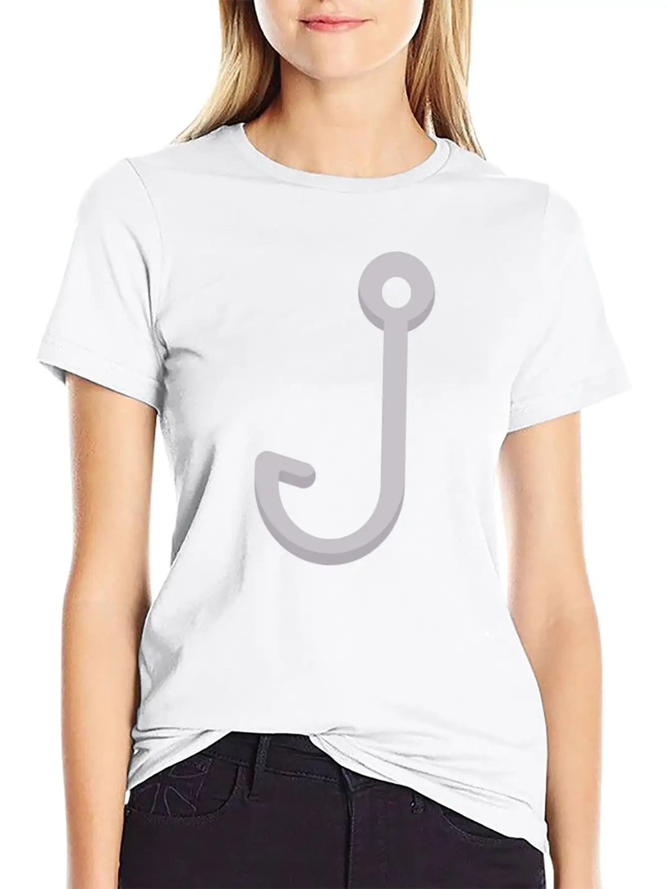 020 Hook Essential Cotton Tee For Daily Outfits – Unisex Style