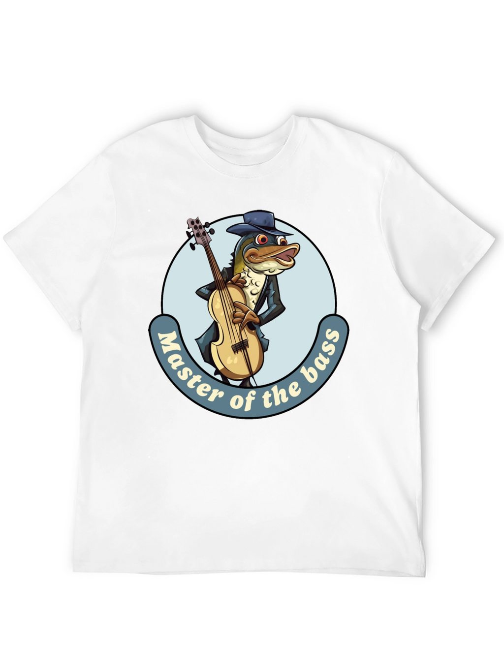 Master of the Bass Funny T-Shirt