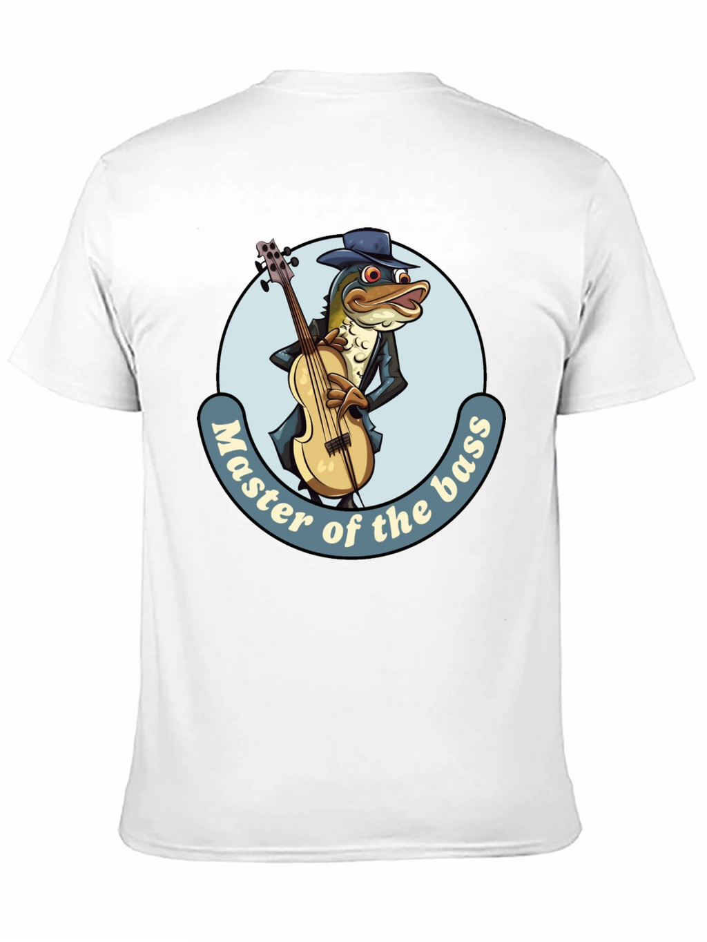 Master of the Bass Funny T-Shirt