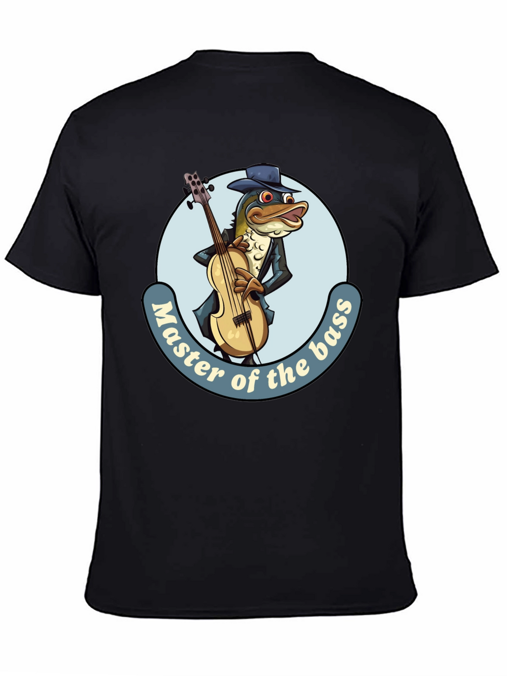 Master of the Bass Funny T-Shirt