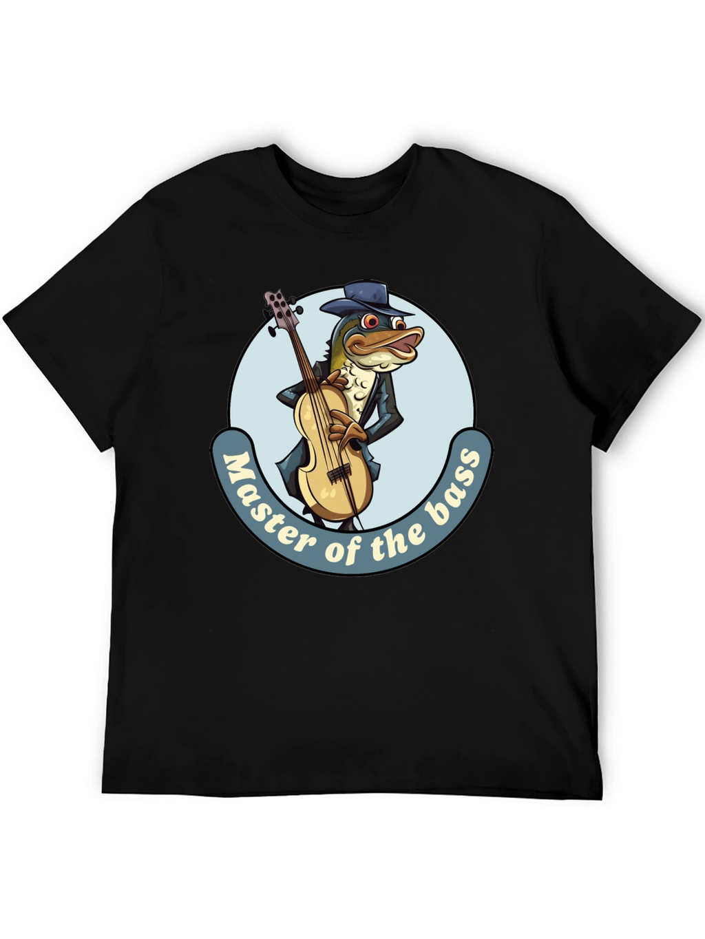 Master of the Bass Funny T-Shirt