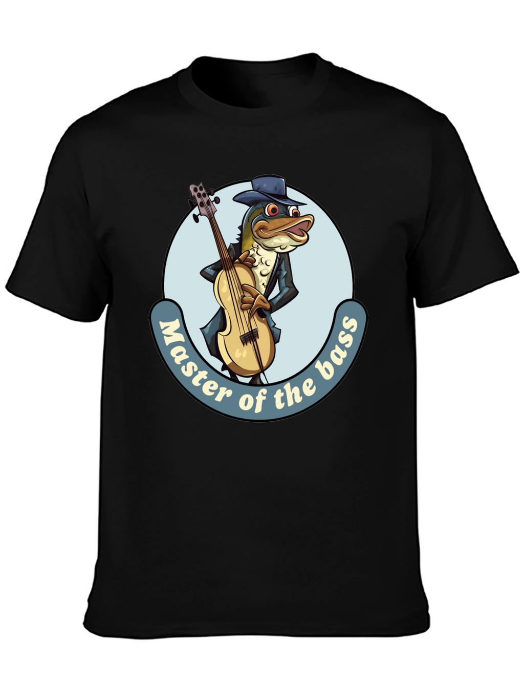 Master of the Bass Funny T-Shirt