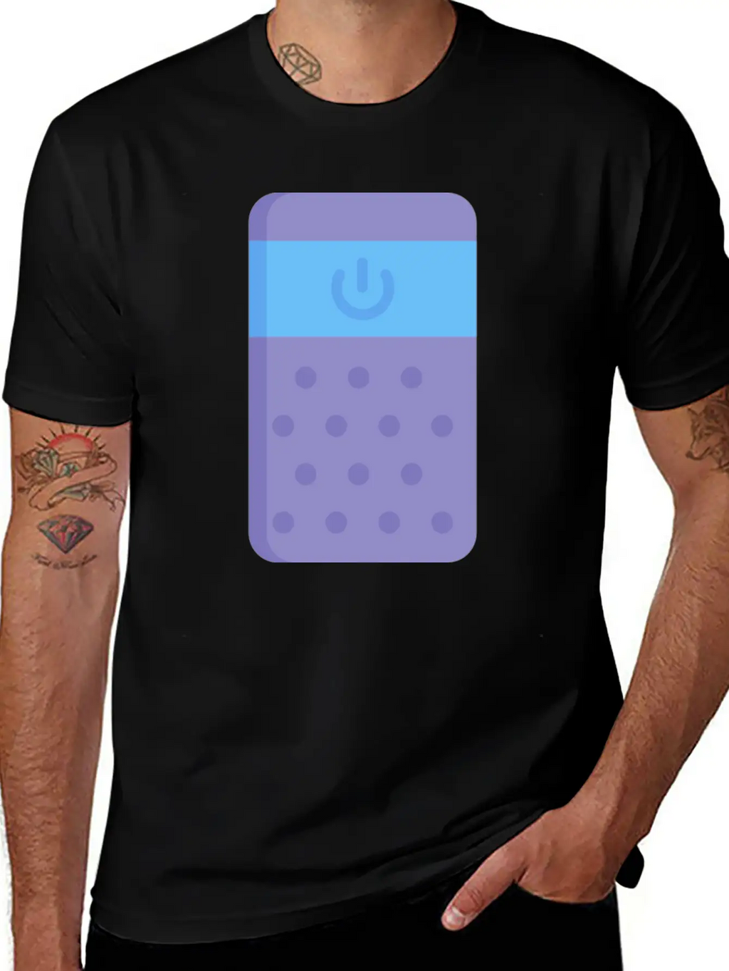 038 Smart Speaker Unisex Casual T-Shirt – Clean Design For Daily Comfort