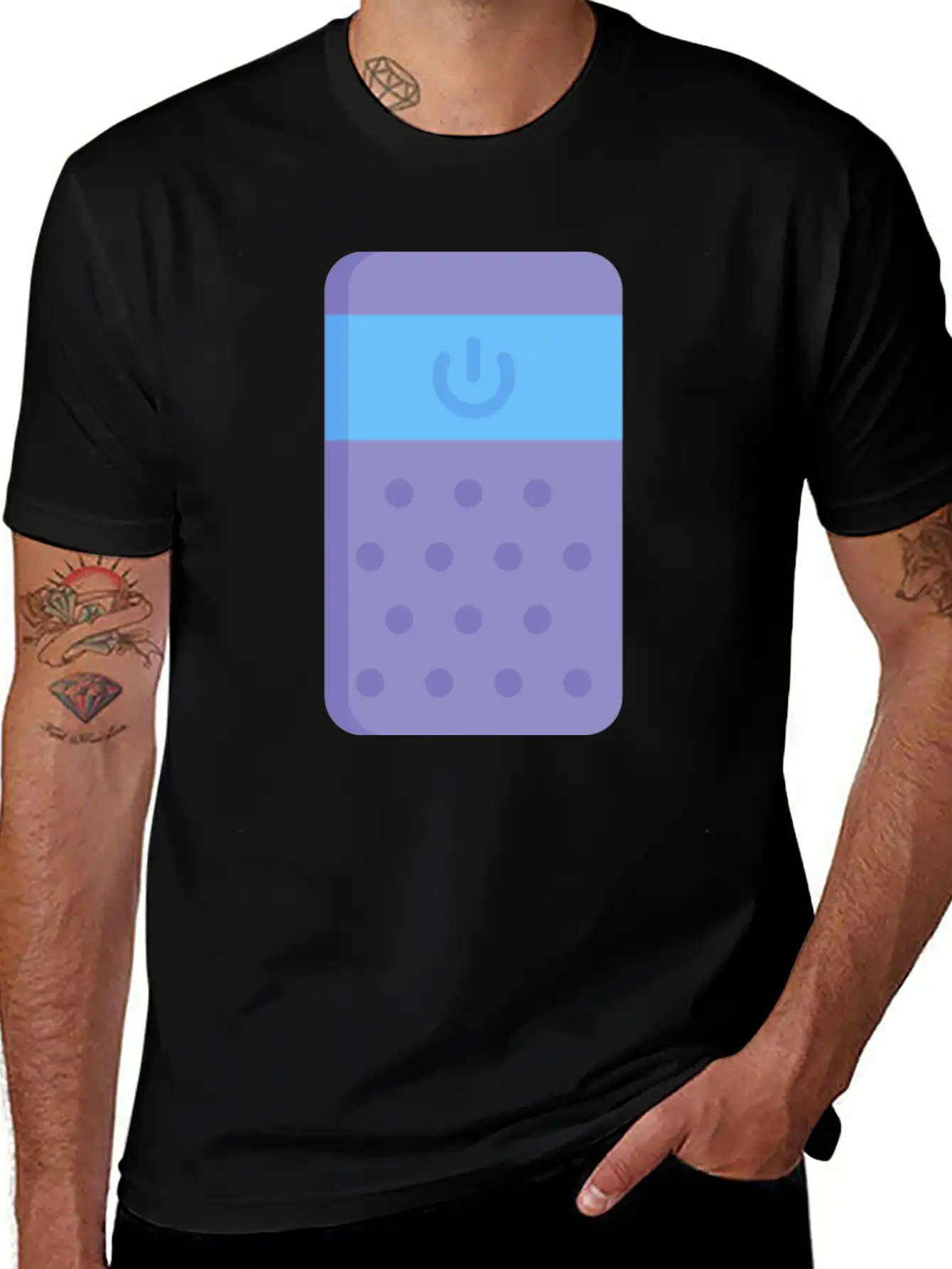 038 Smart Speaker Unisex Casual T-Shirt – Clean Design For Daily Comfort