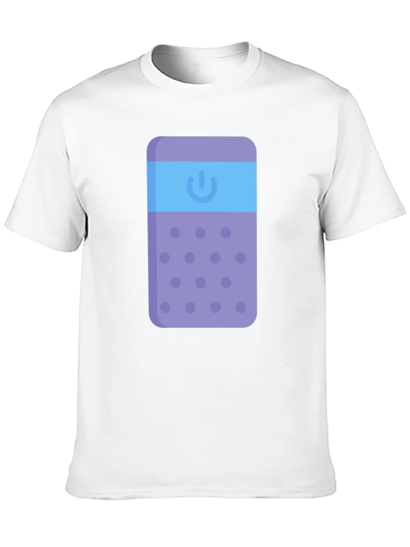 038 Smart Speaker Unisex Casual T-Shirt – Clean Design For Daily Comfort
